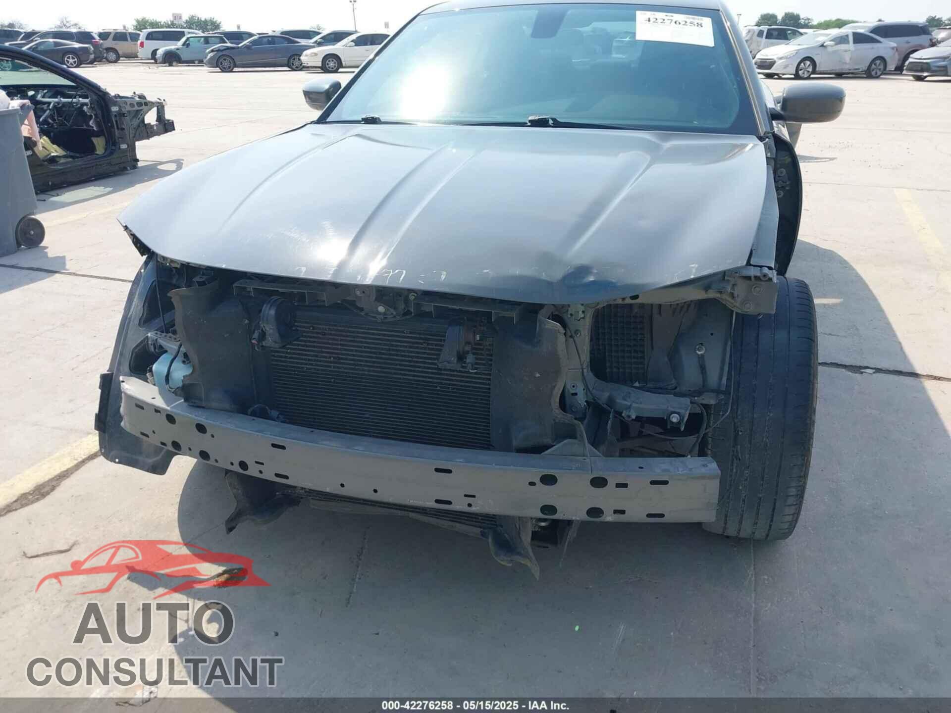DODGE CHARGER 2018 - 2C3CDXBG4JH186471