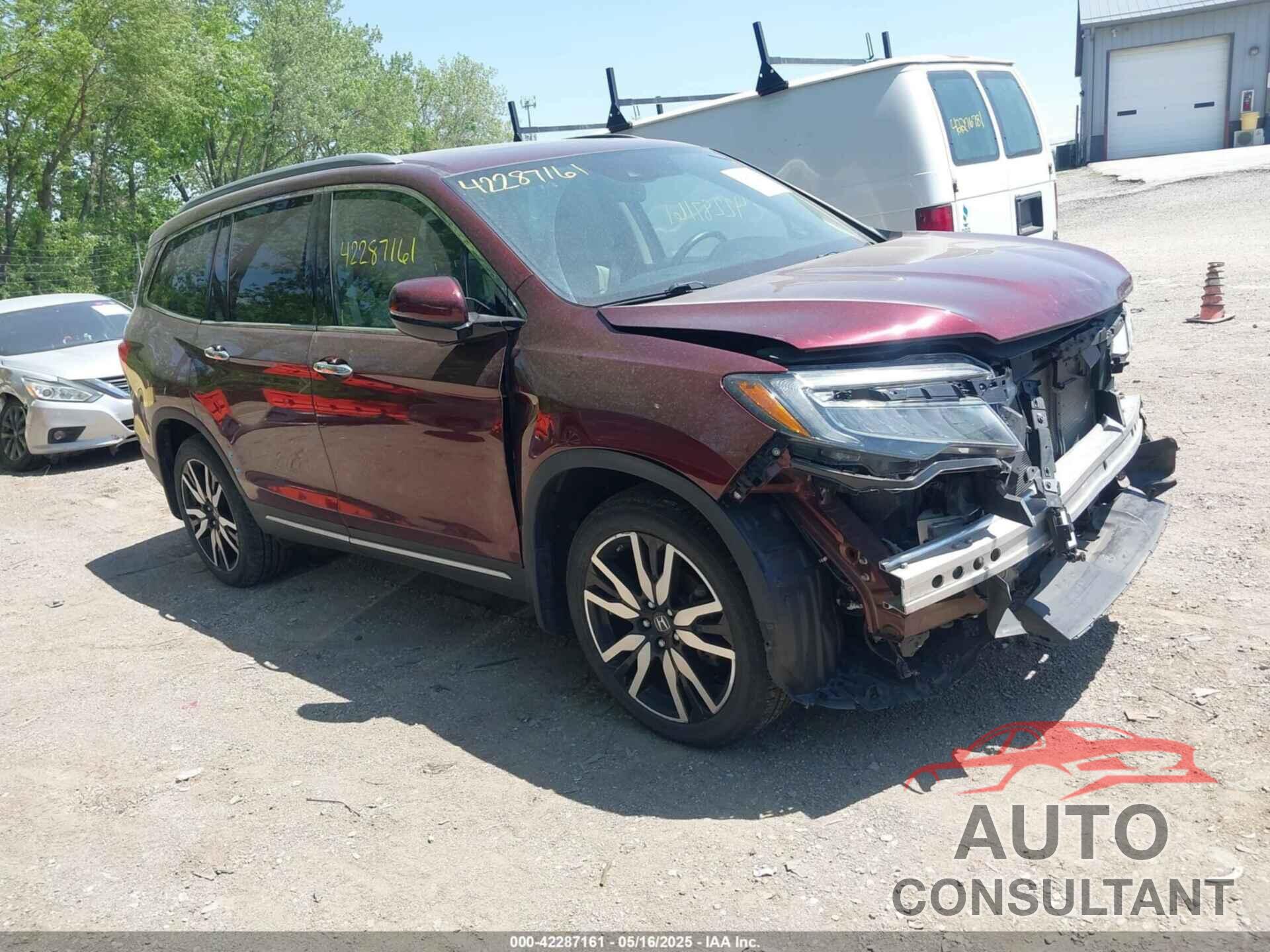 HONDA PILOT 2022 - 5FNYF6H64NB072258