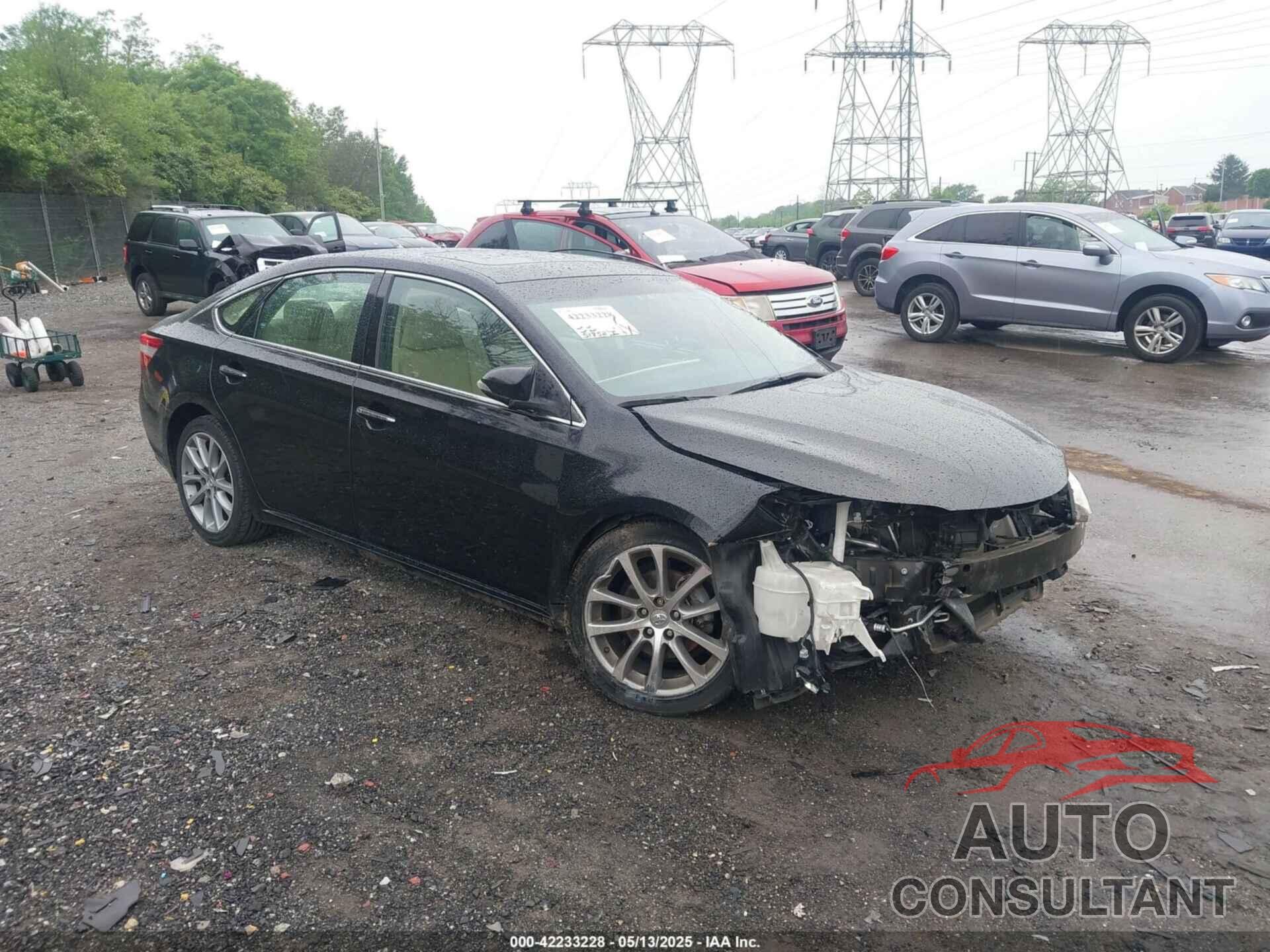 TOYOTA AVALON 2014 - 4T1BK1EB1EU114152