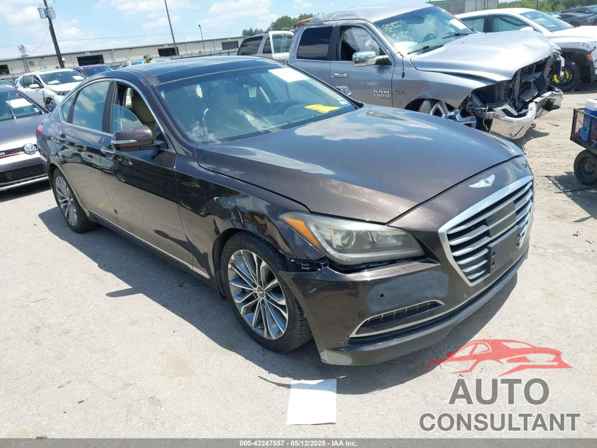 HYUNDAI GENESIS 2015 - KMHGN4JE3FU101922
