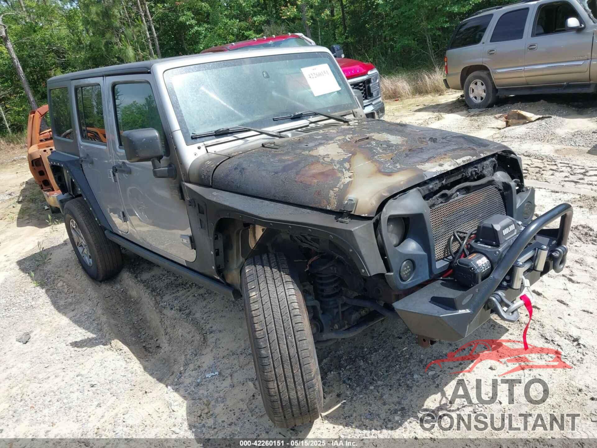 JEEP WRANGLER UNLIMITED 2016 - 1C4BJWFG6GL265320