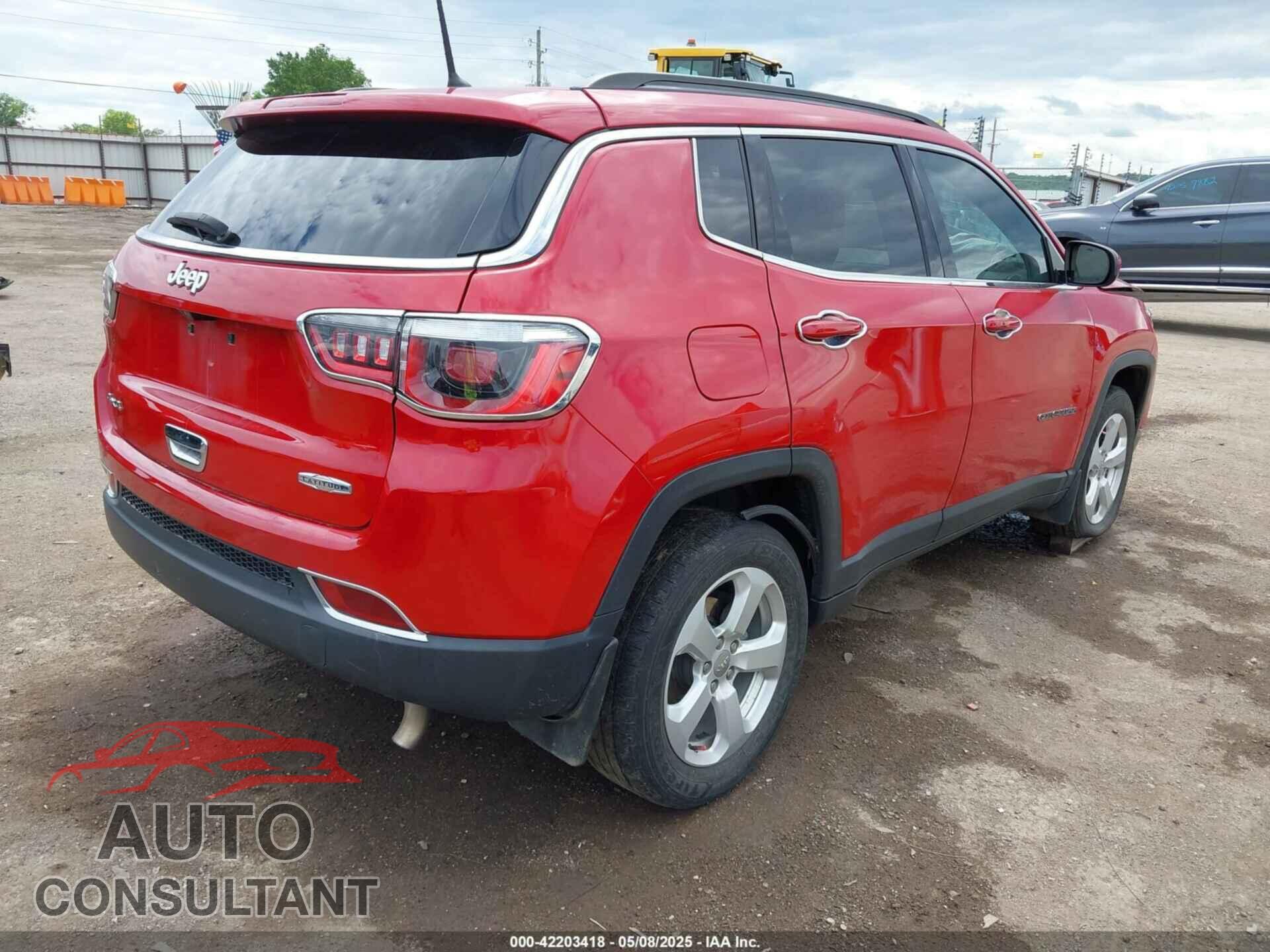 JEEP COMPASS 2018 - 3C4NJDBB9JT403794