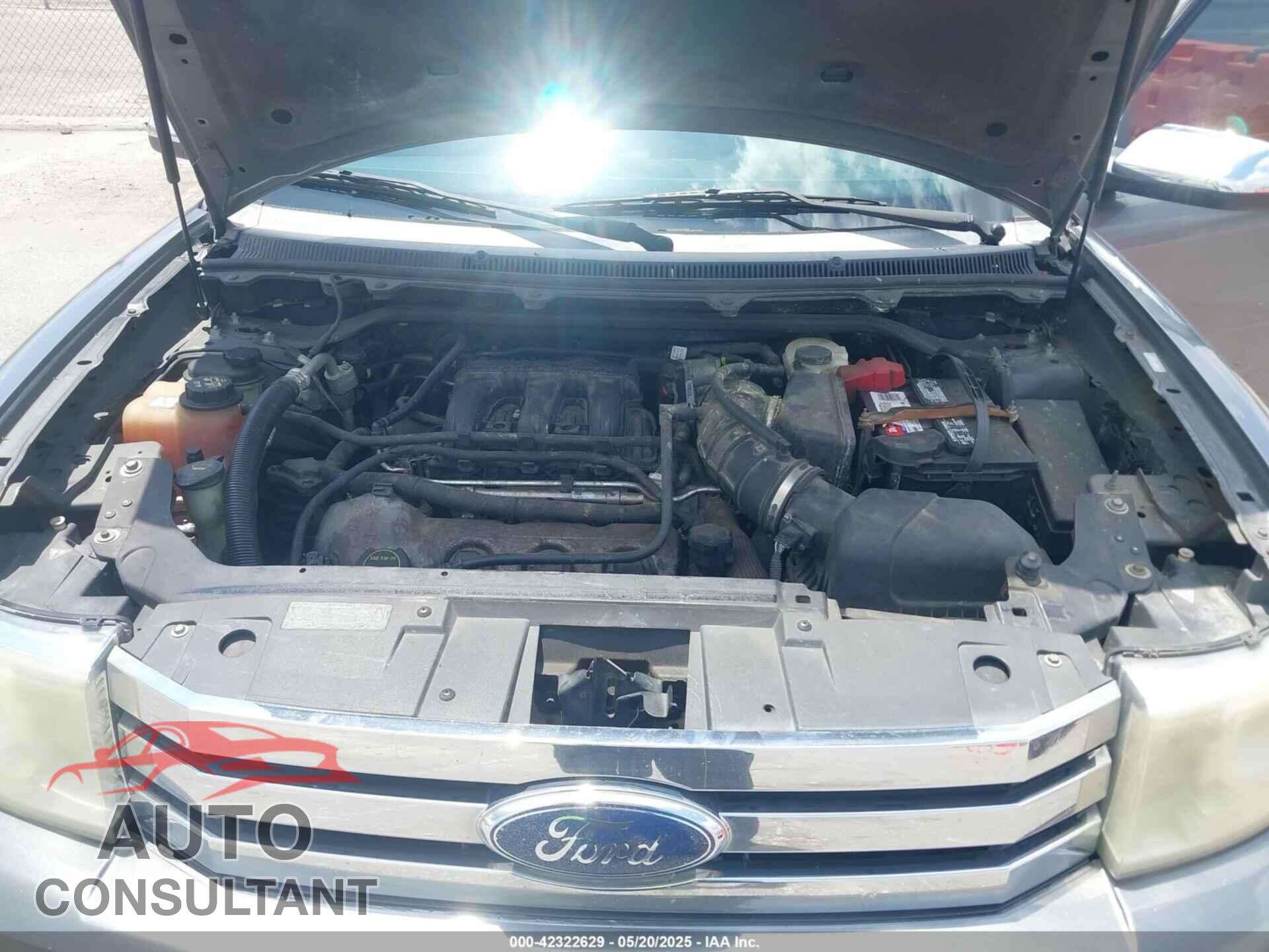 FORD FLEX 2010 - 2FMGK5DC4ABD01456