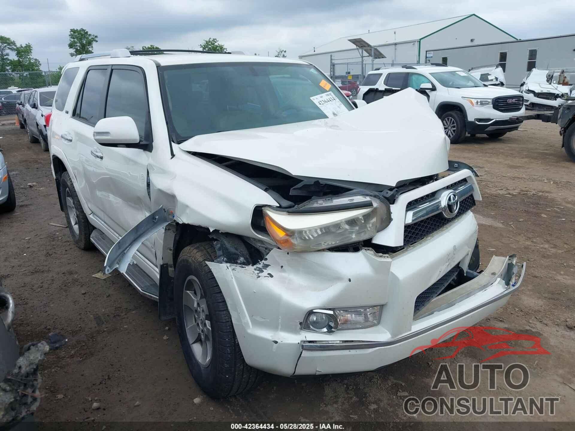 TOYOTA 4RUNNER 2013 - JTEZU5JR7D5062828