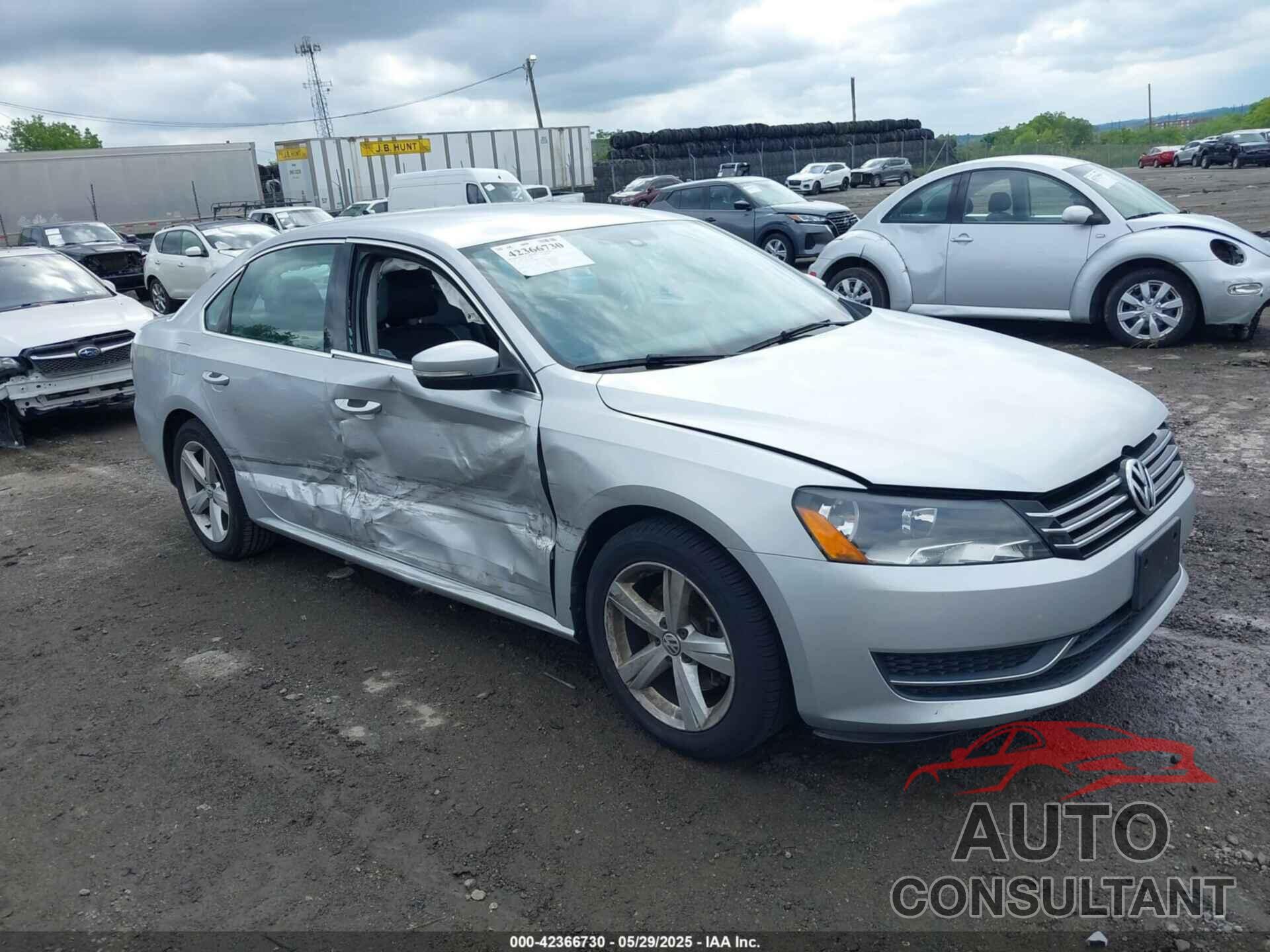 VOLKSWAGEN PASSAT 2015 - 1VWBT7A3XFC011108