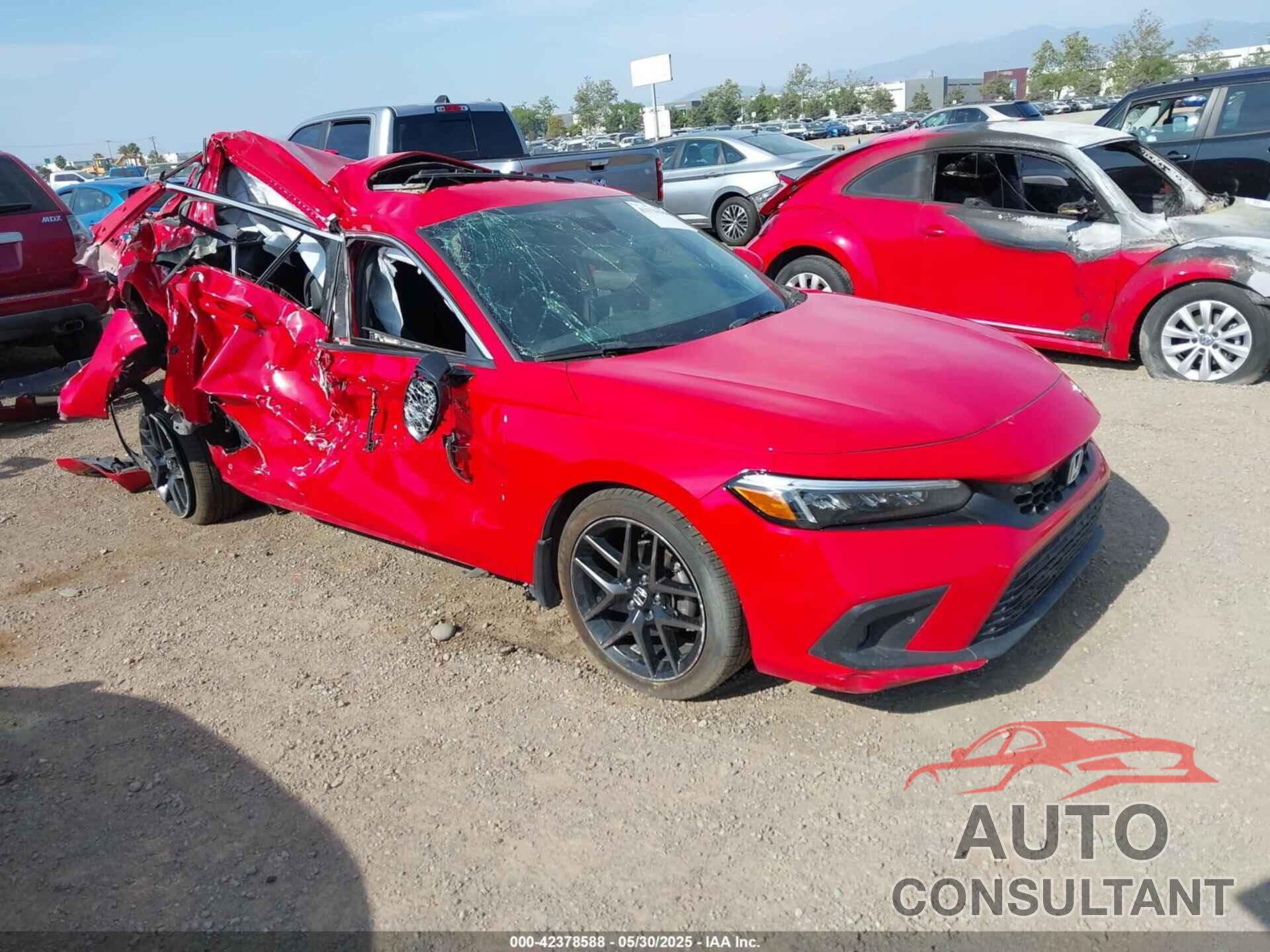 HONDA CIVIC 2022 - 19XFL1H88NE006922