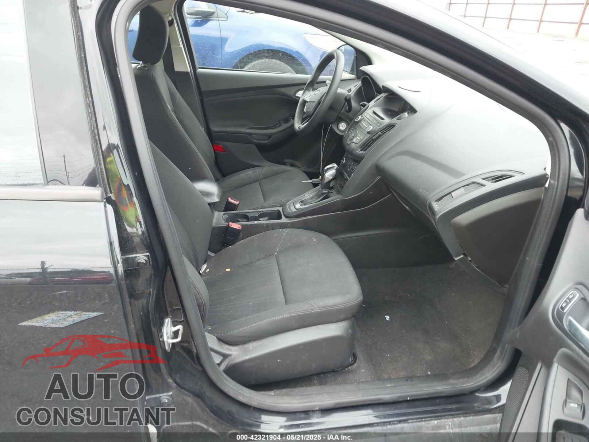 FORD FOCUS 2016 - 1FADP3F21GL405404