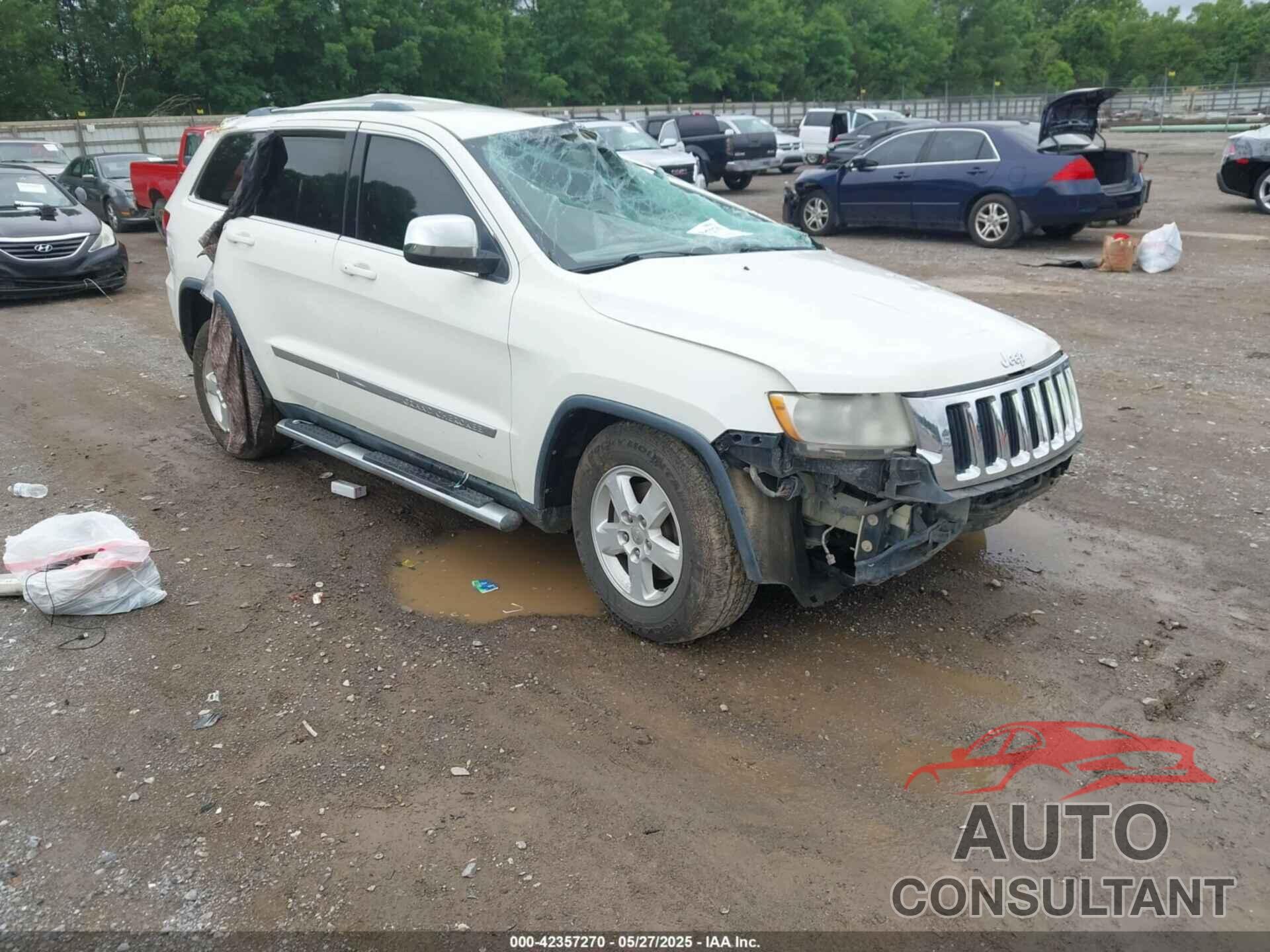 JEEP GRAND CHEROKEE 2012 - 1C4RJFAG3CC315302