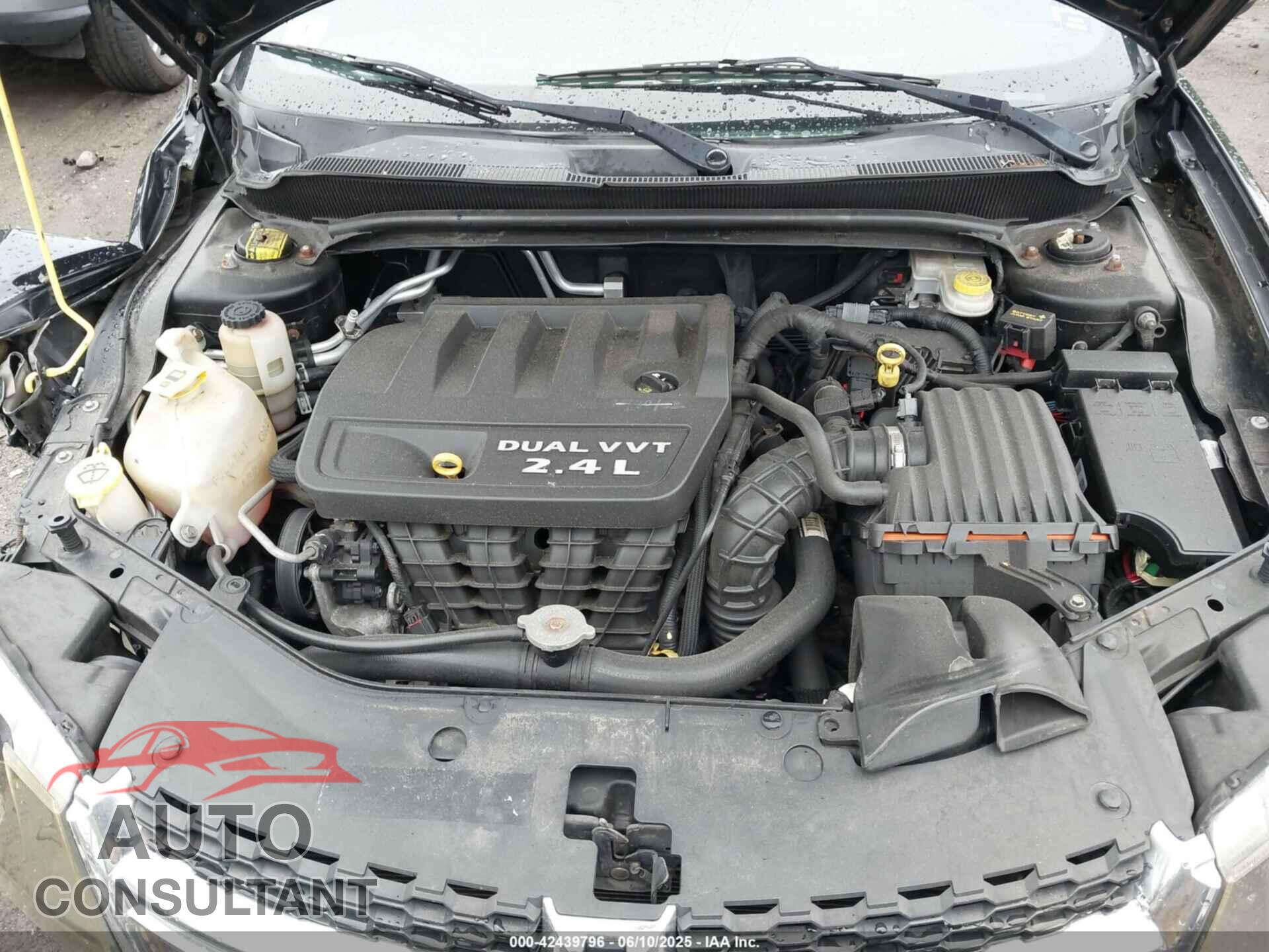 DODGE AVENGER 2011 - 1B3BD4FBXBN566090
