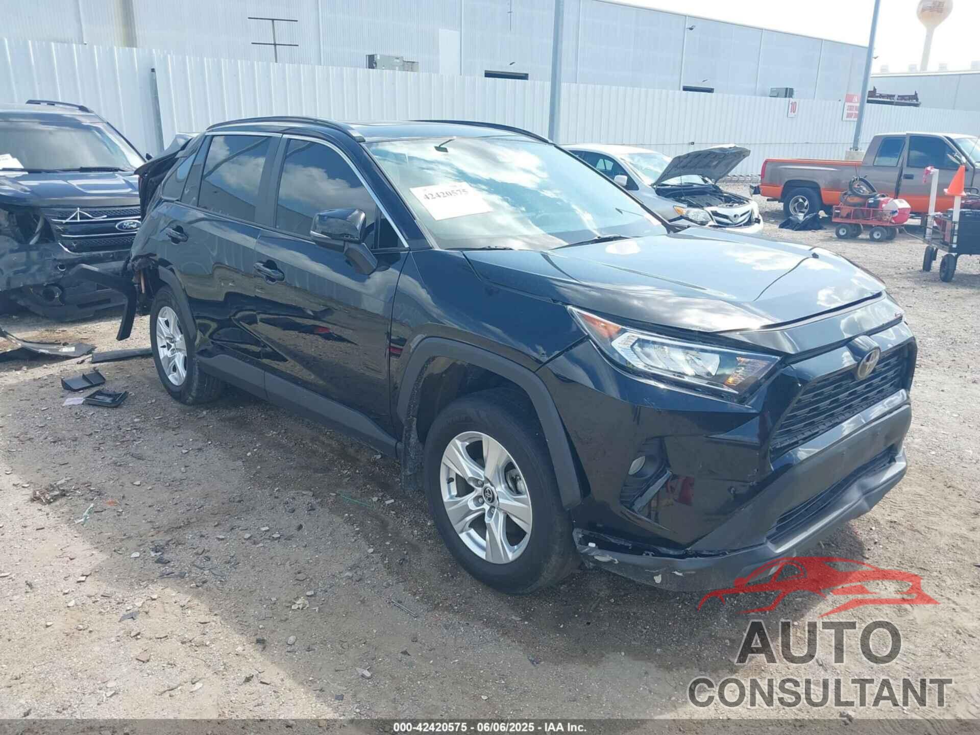 TOYOTA RAV4 2021 - 2T3W1RFV5MC154513