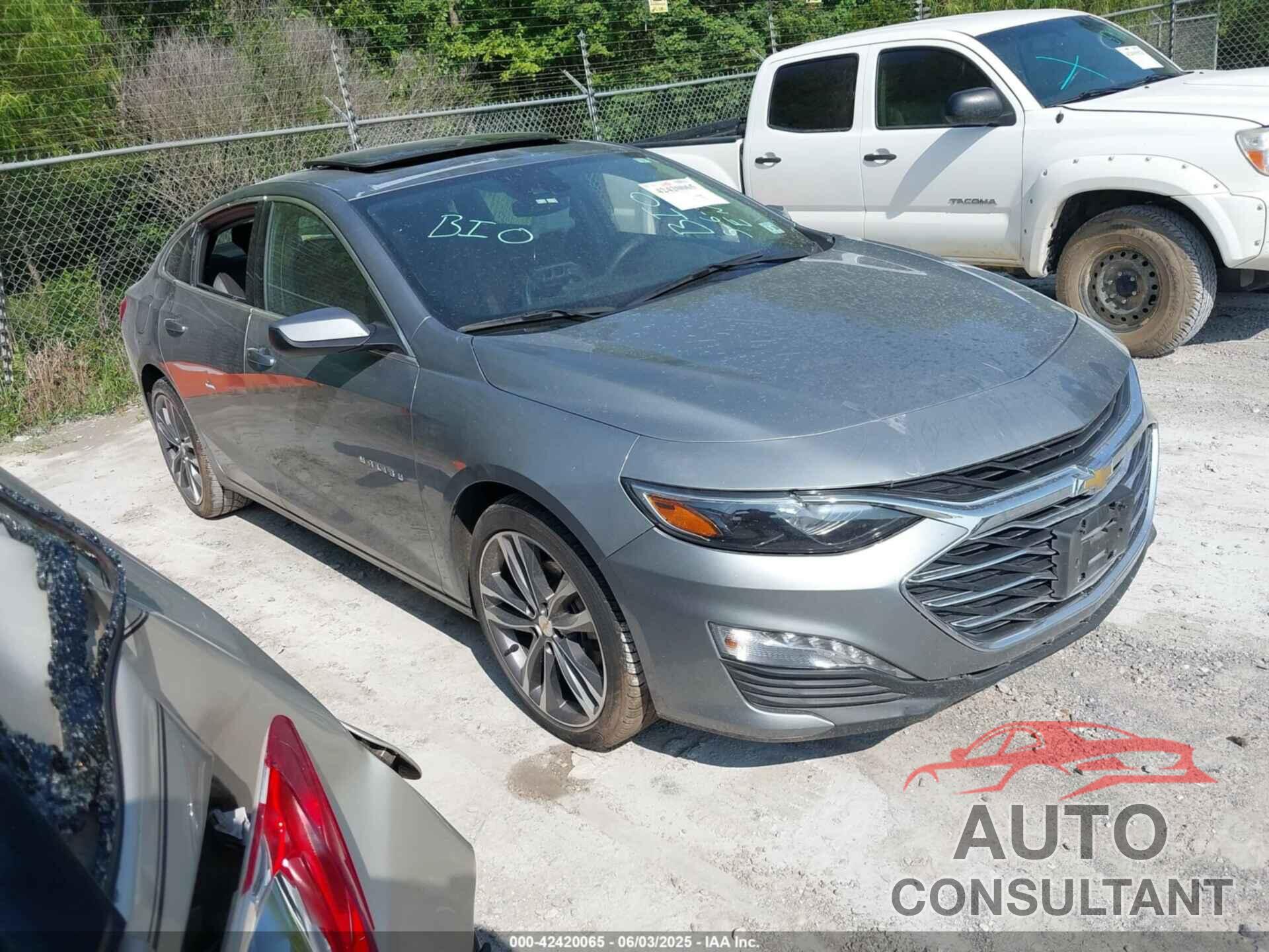 CHEVROLET MALIBU 2023 - 1G1ZD5ST1PF211143