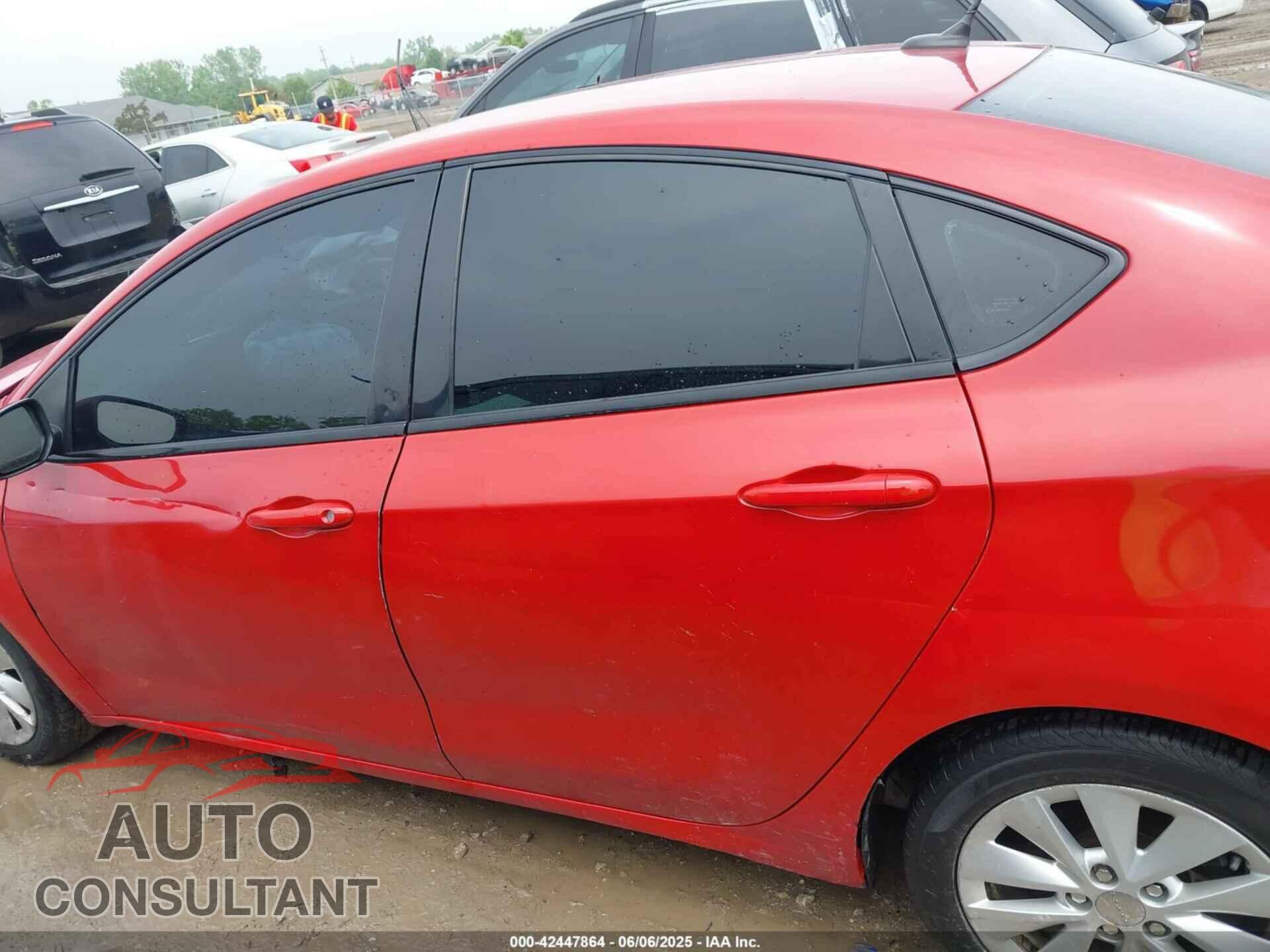 DODGE DART 2014 - 1C3CDFBB1ED861128