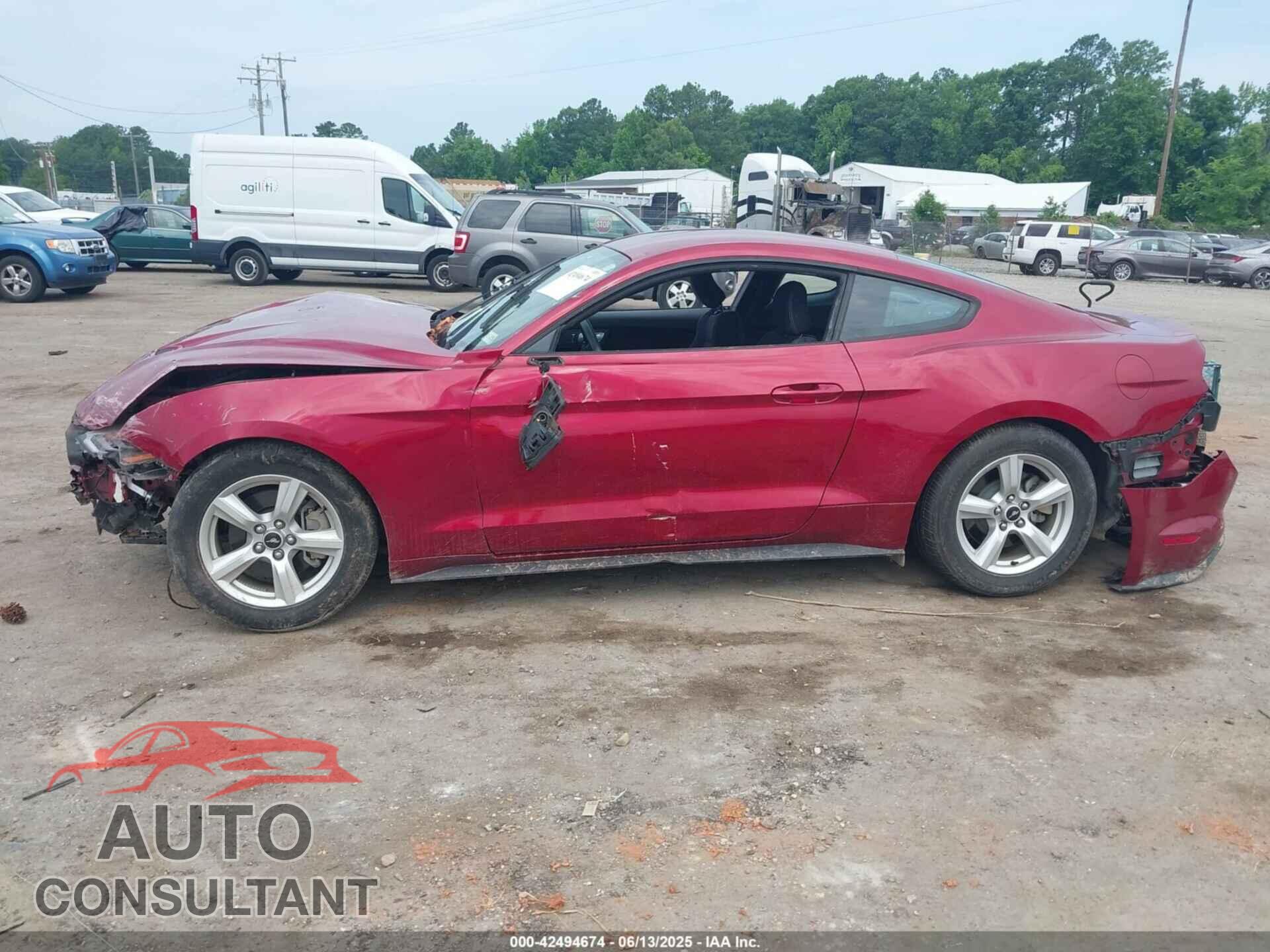 FORD MUSTANG 2018 - 1FA6P8TH4J5113367