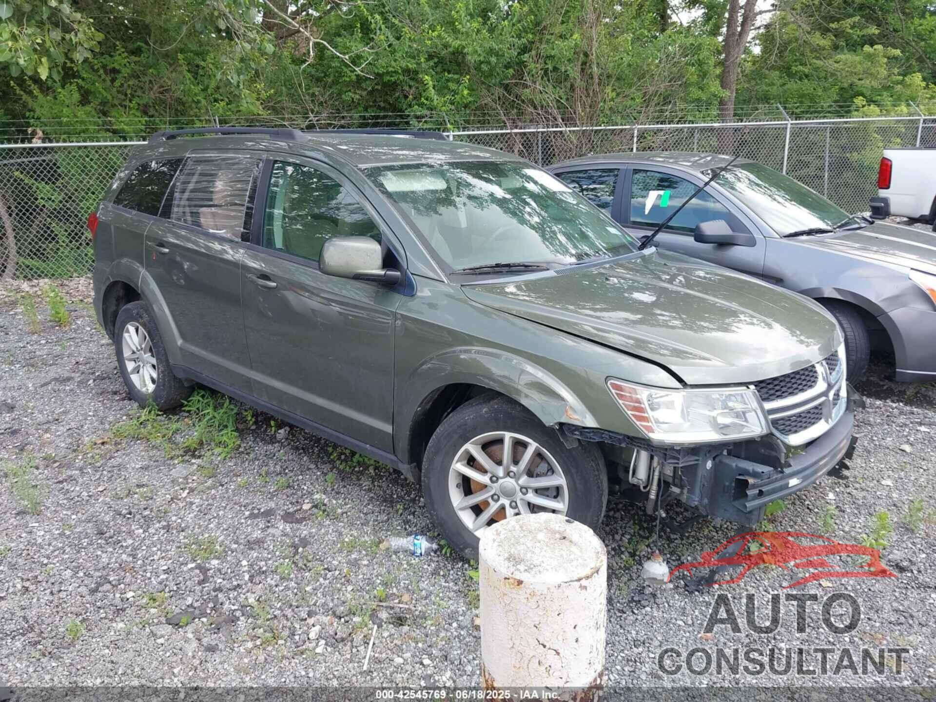 DODGE JOURNEY 2016 - 3C4PDCBG6GT158273