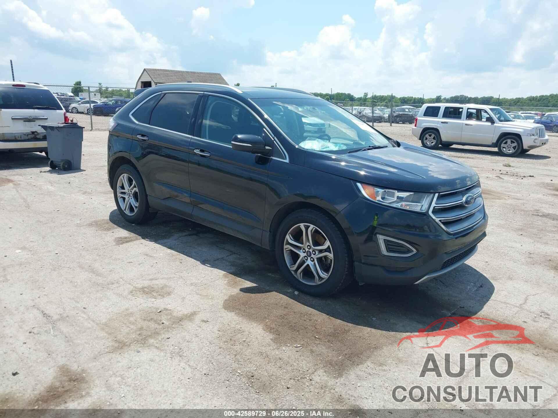 FORD EDGE 2016 - 2FMPK4K98GBB43746