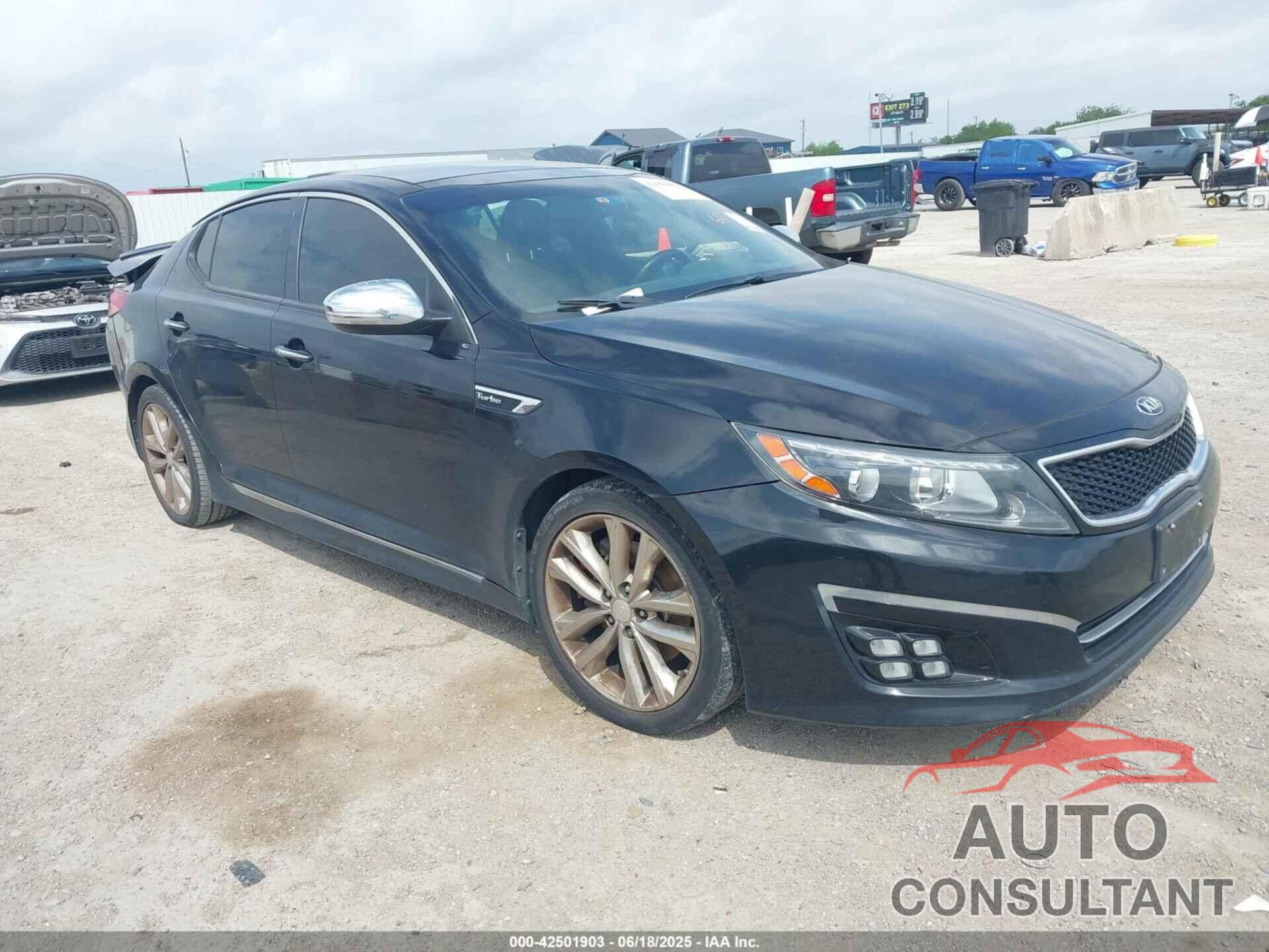 KIA OPTIMA 2014 - 5XXGR4A69EG342373