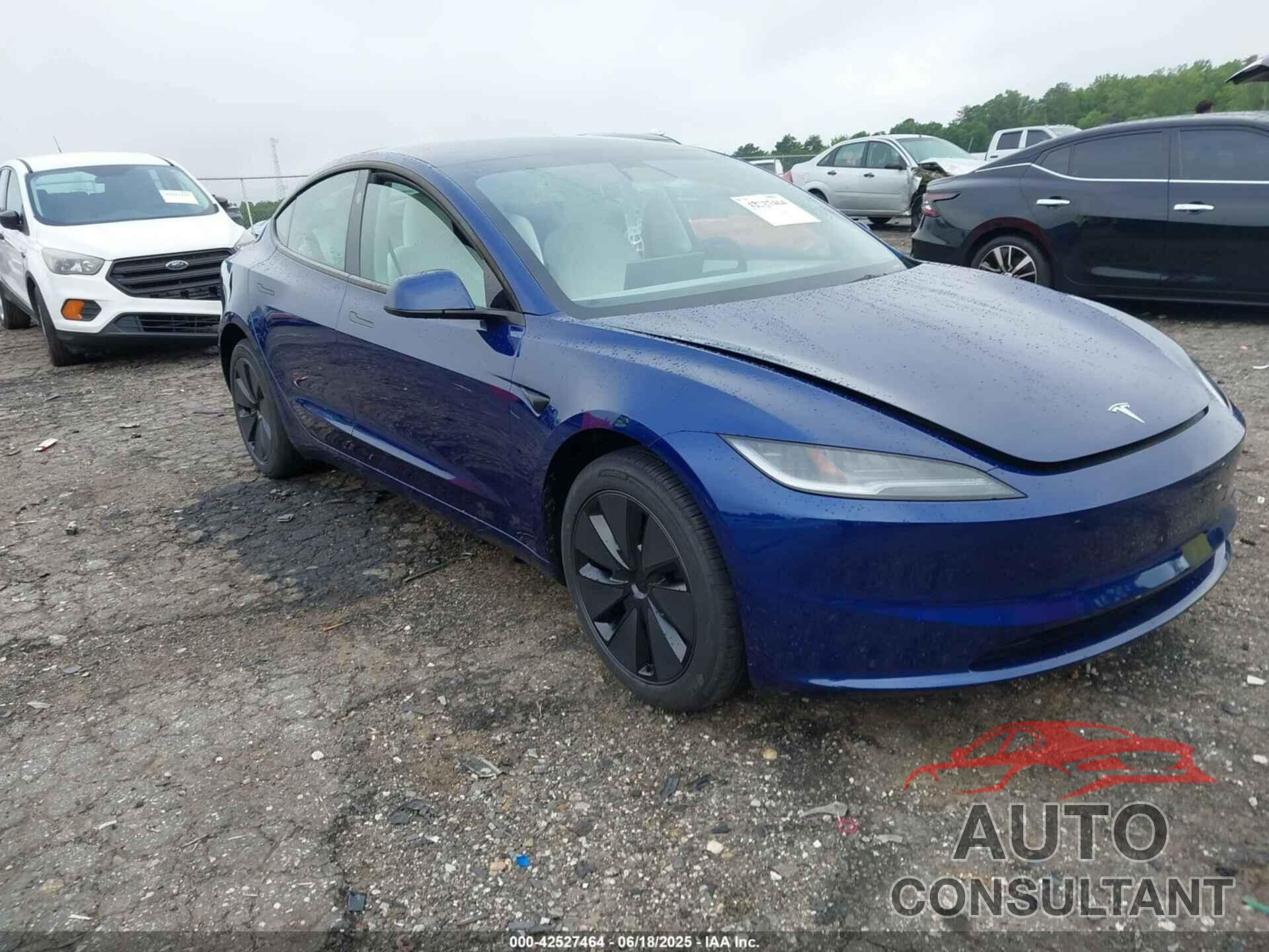 TESLA MODEL 3 2025 - 5YJ3E1EA2SF001516