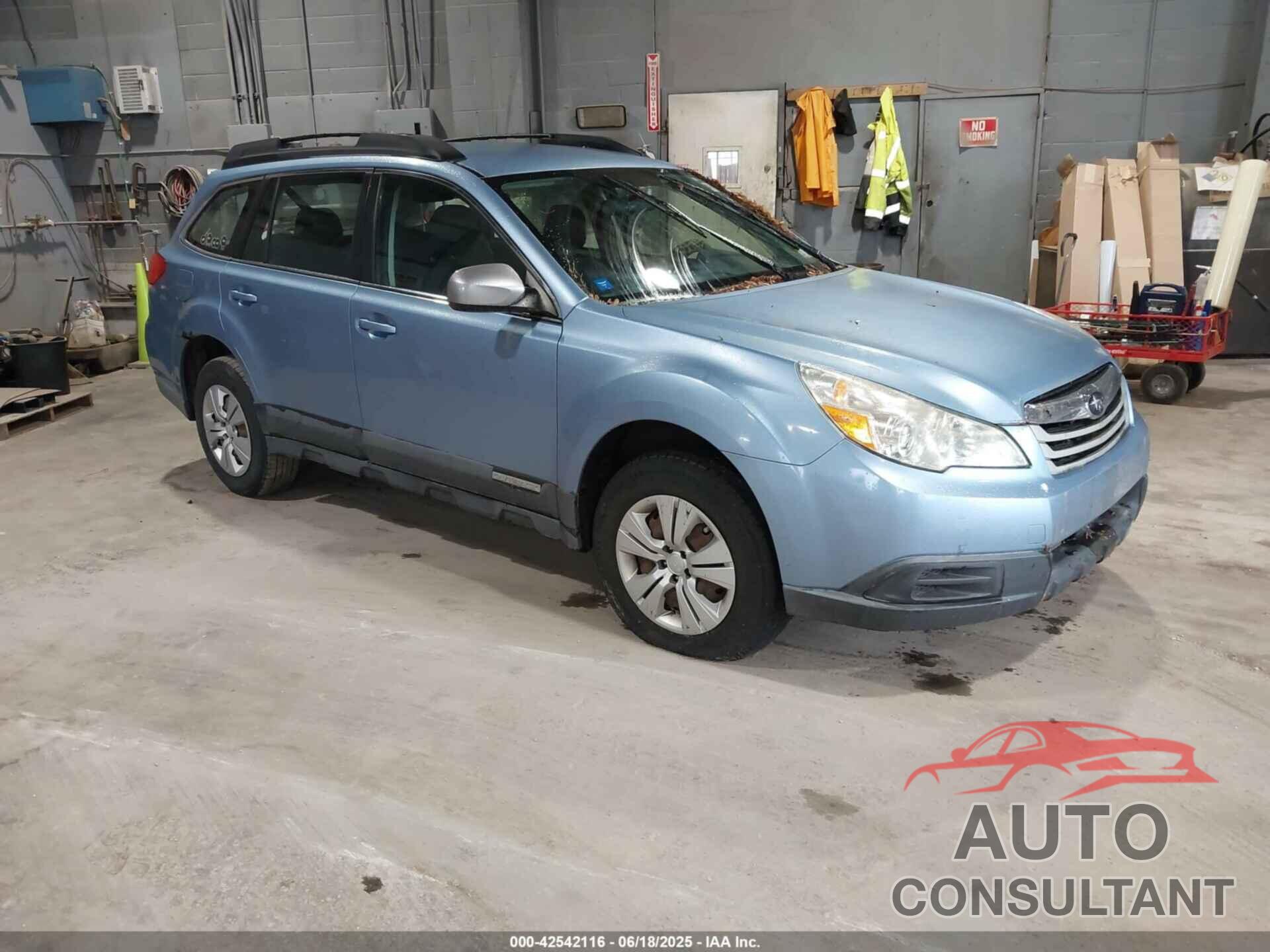 SUBARU OUTBACK 2010 - 4S4BRBAC1A3326145