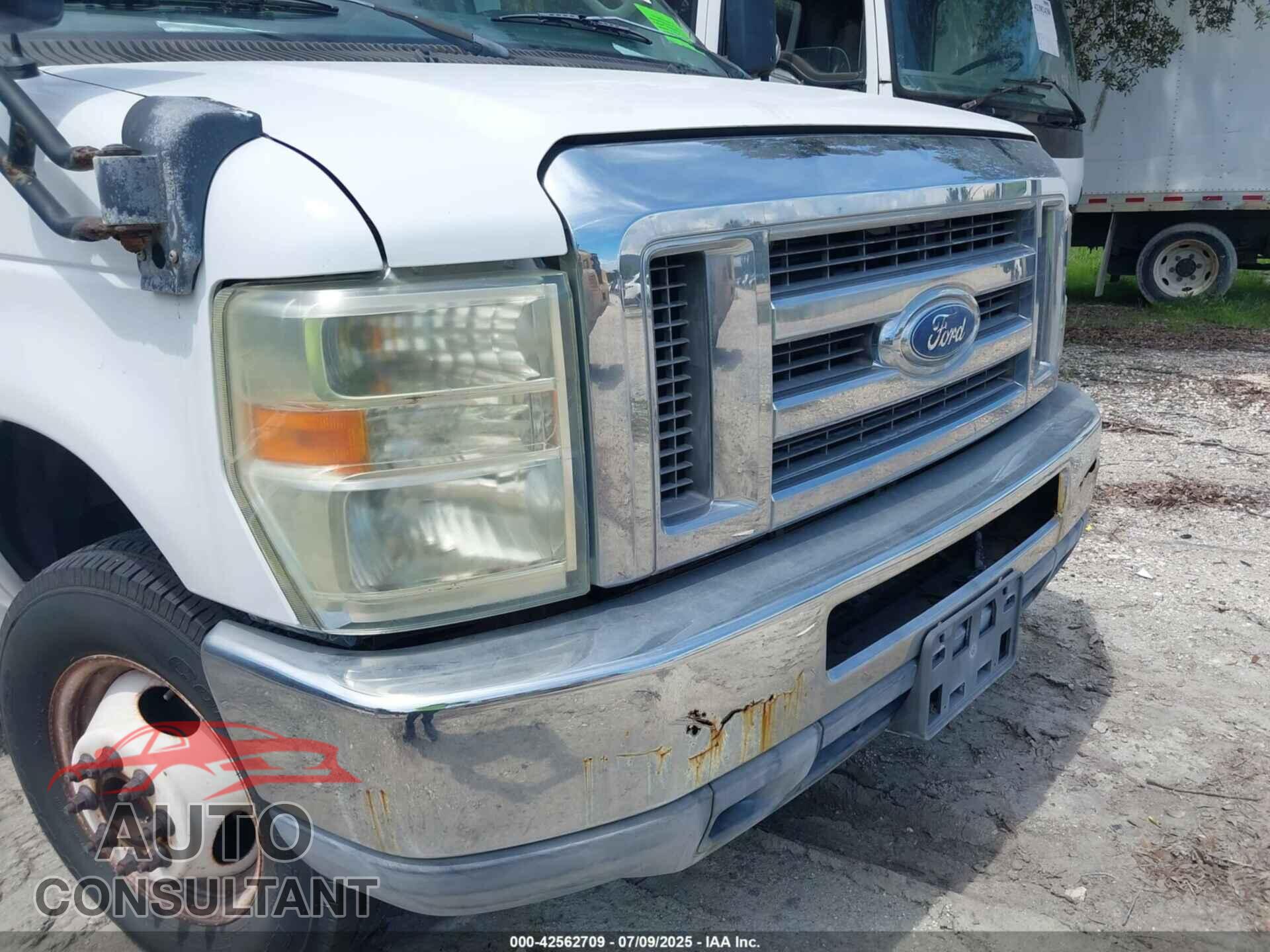 FORD E-350 CUTAWAY 2011 - 1FDEE3FL3BDA17098