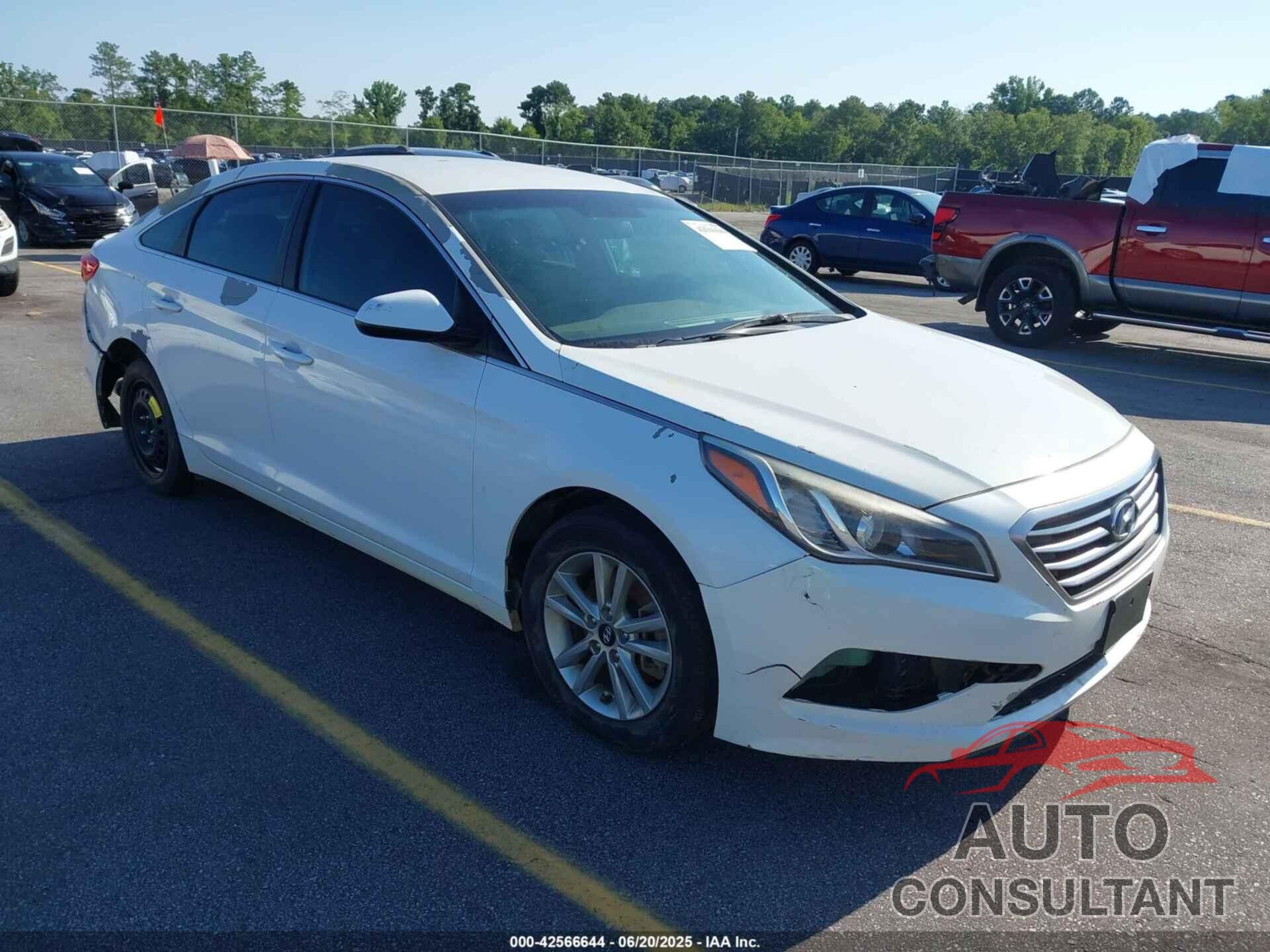 HYUNDAI SONATA 2017 - 5NPE24AF8HH489577