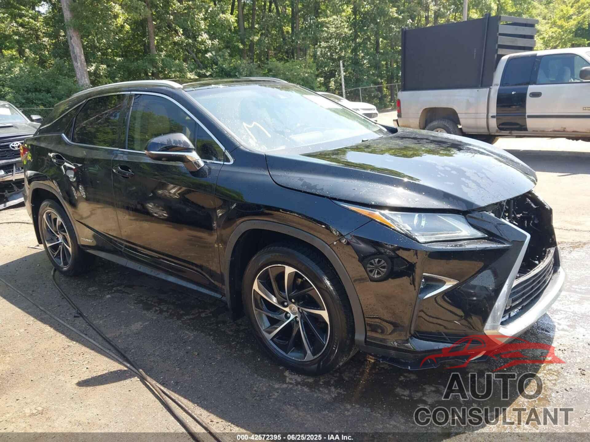 LEXUS RX 450H 2017 - 2T2BGMCA0HC012064