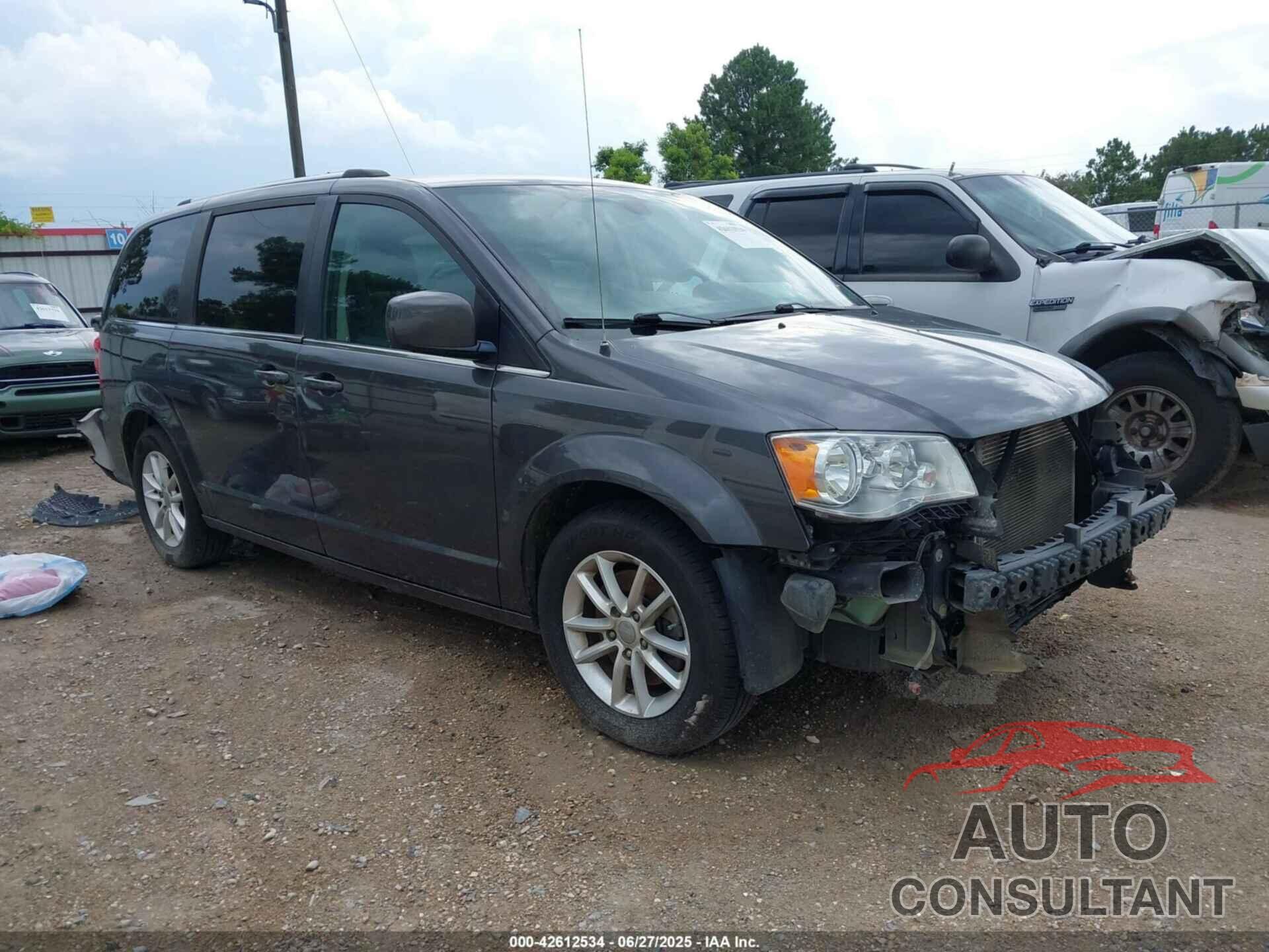 DODGE GRAND CARAVAN 2018 - 2C4RDGCG9JR299752