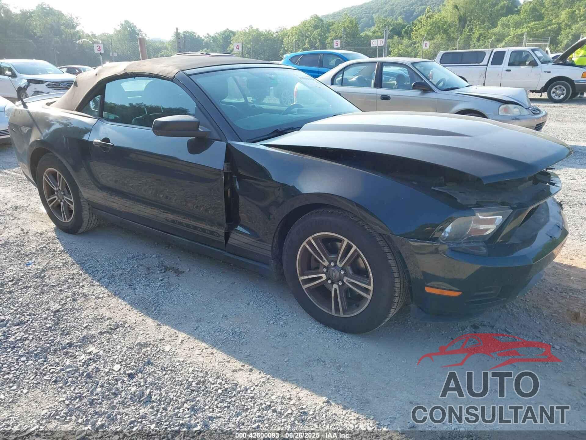 FORD MUSTANG 2011 - 1ZVBP8EM6B5156965