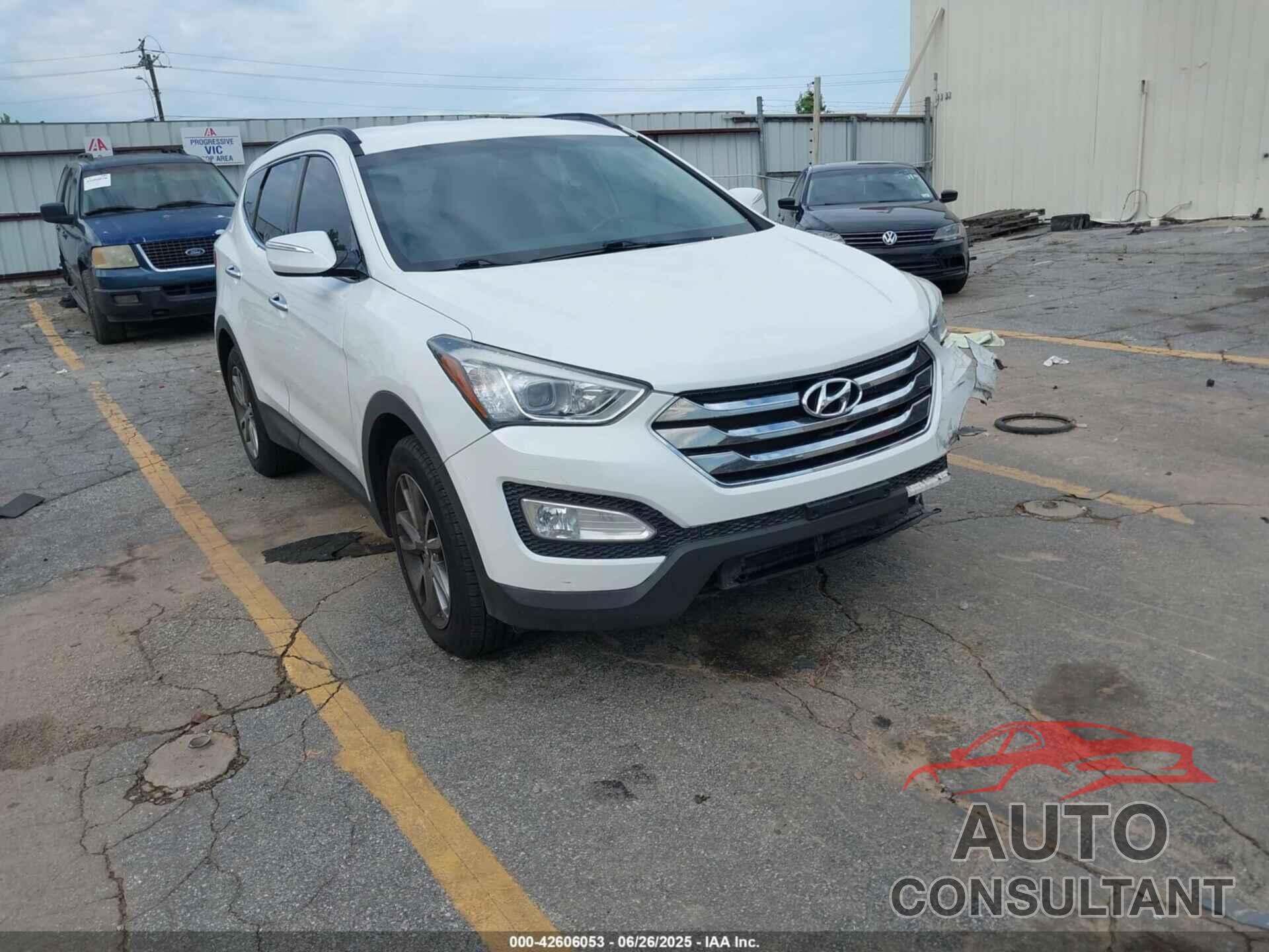 HYUNDAI SANTA FE SPORT 2014 - 5XYZUDLA3EG224775