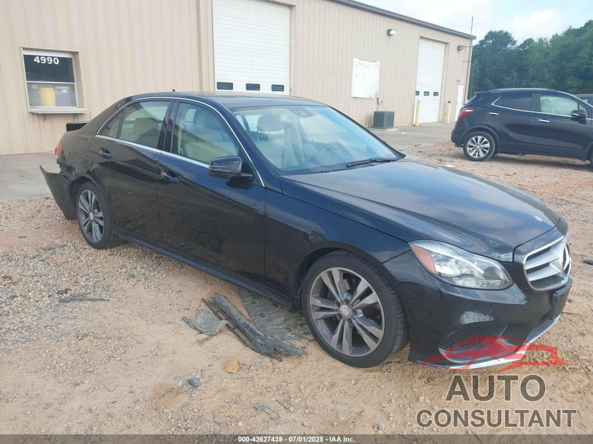 MERCEDES-BENZ E 2016 - WDDHF8JBXGB245618