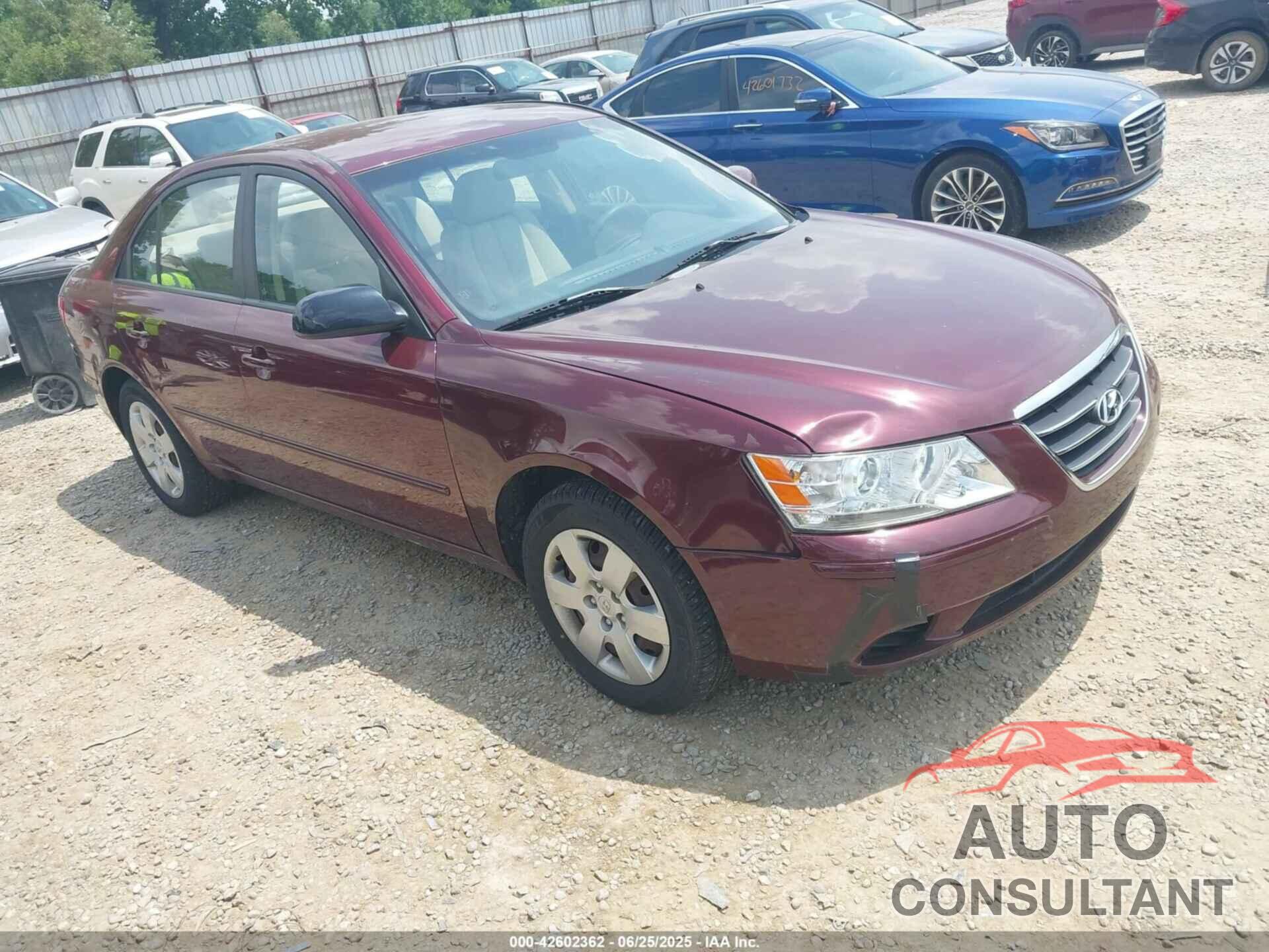 HYUNDAI SONATA 2009 - 5NPET46C39H481240