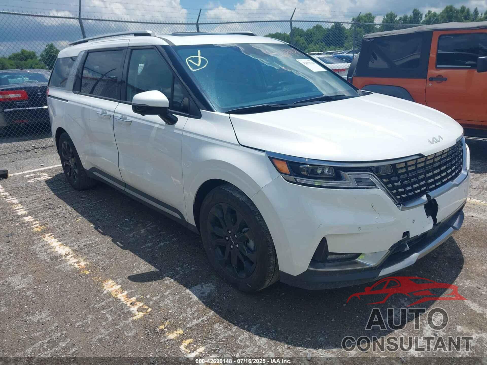 KIA CARNIVAL MPV 2024 - KNDNE5H34R6431955