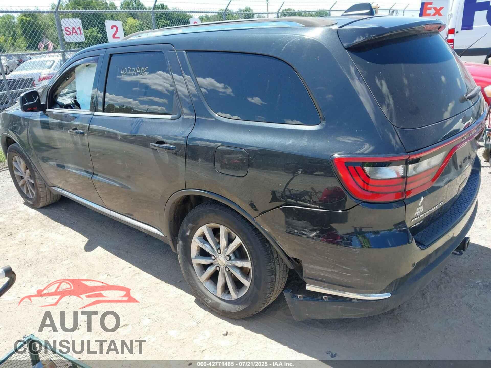 DODGE DURANGO 2014 - 1C4RDJAG7EC561962