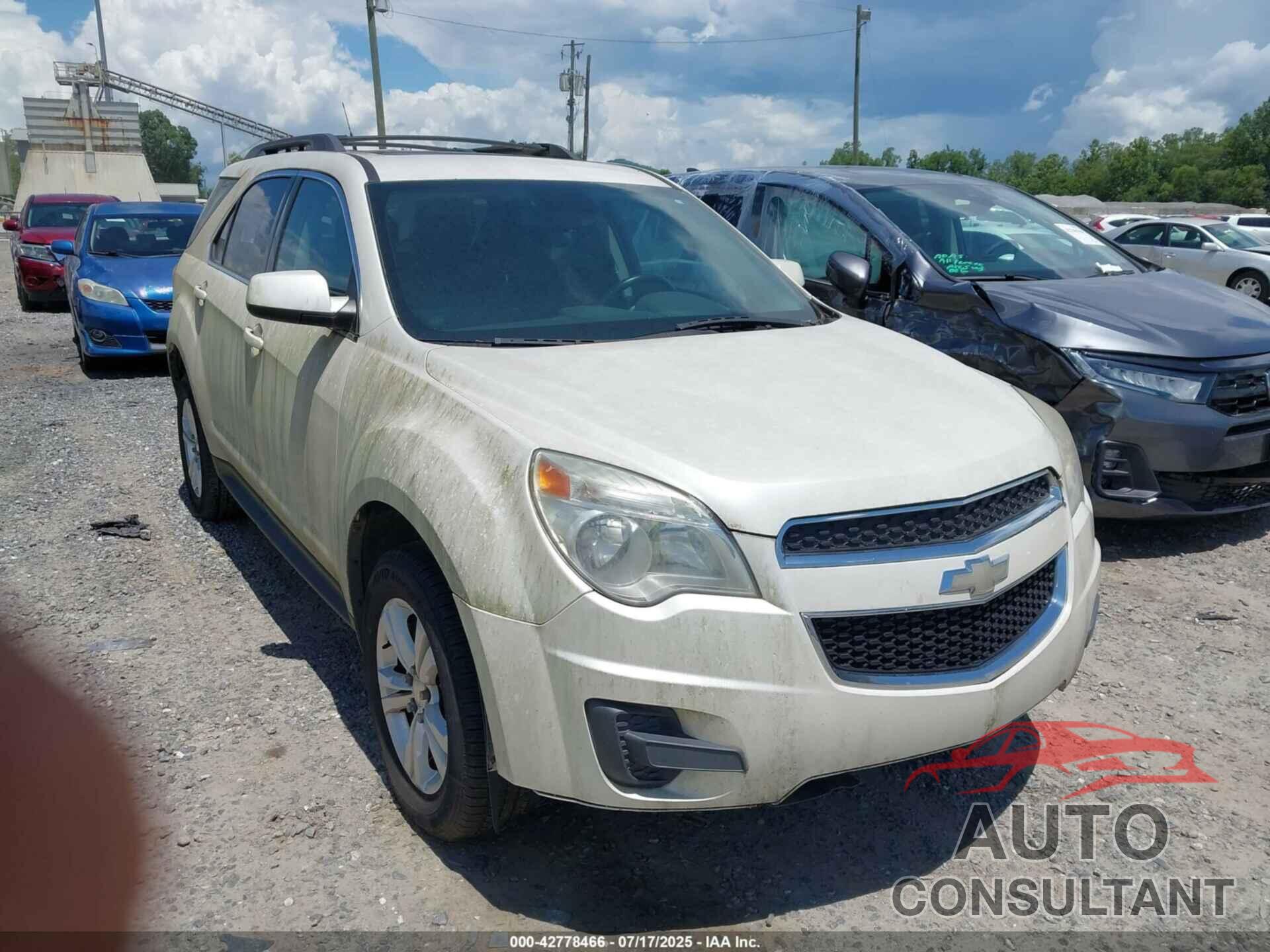 CHEVROLET EQUINOX 2012 - 2GNALDEK1C1257925