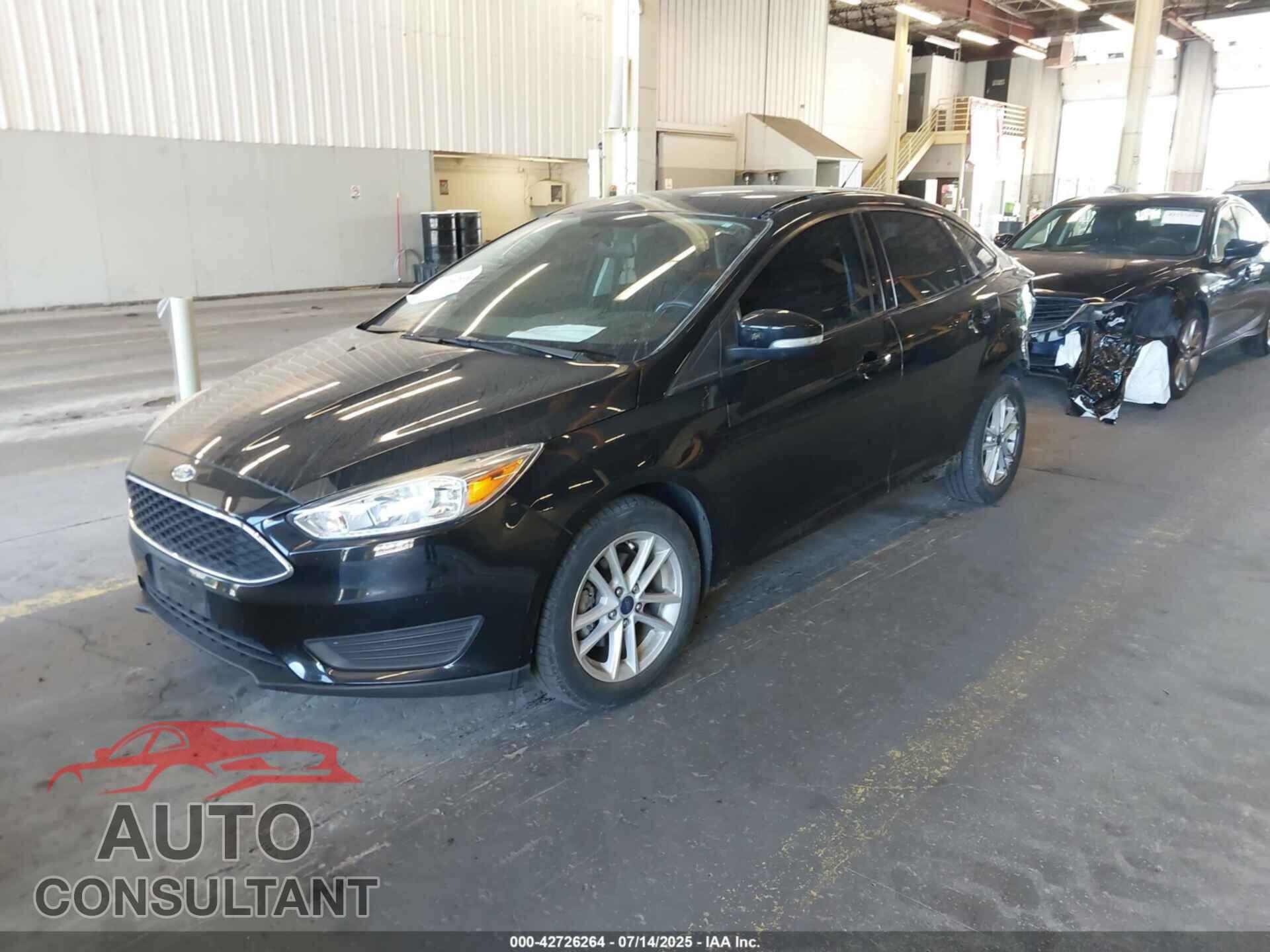 FORD FOCUS 2017 - 1FADP3FE2HL238045