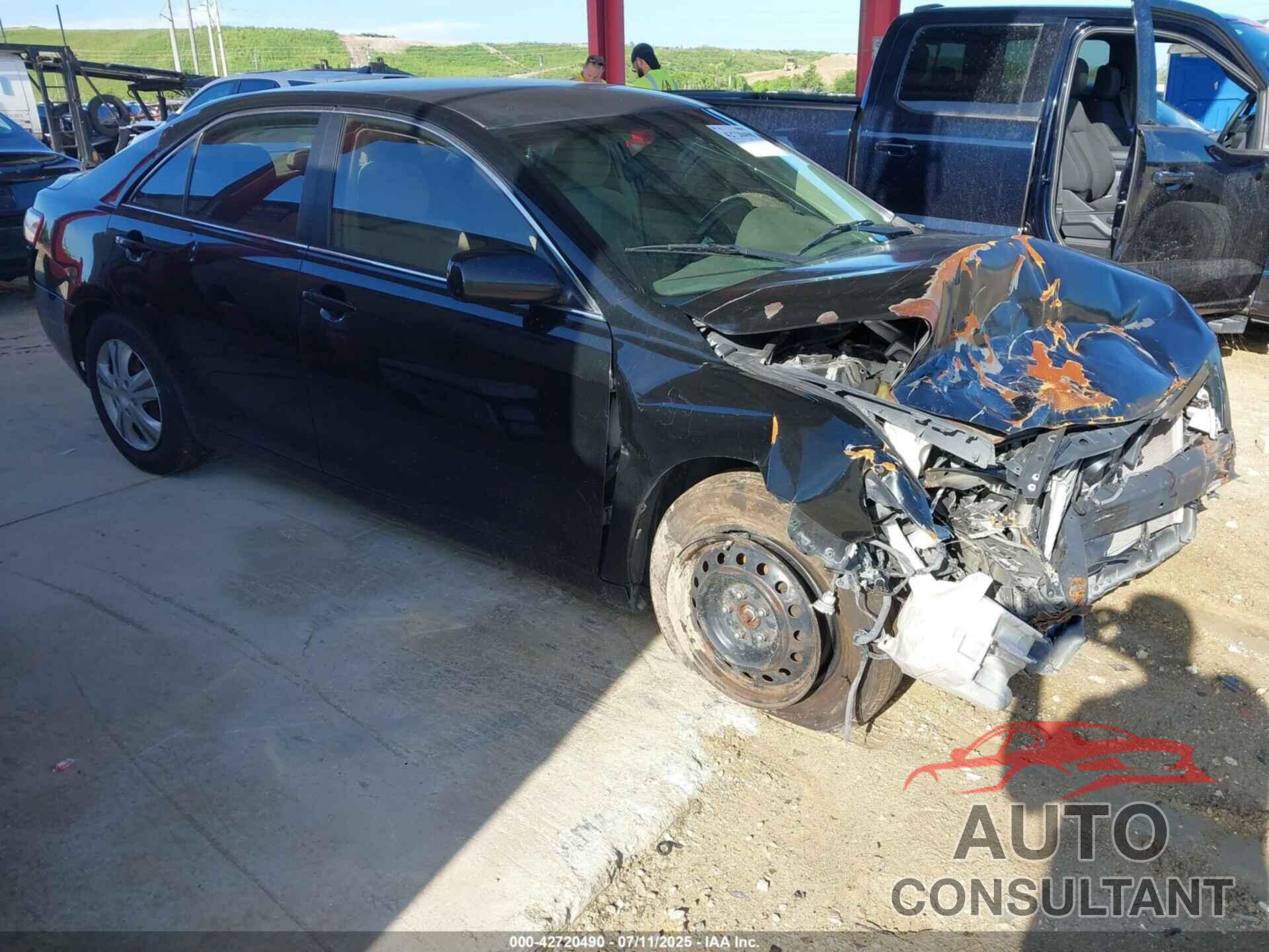 TOYOTA CAMRY 2010 - 4T1BK3EK3AU110898