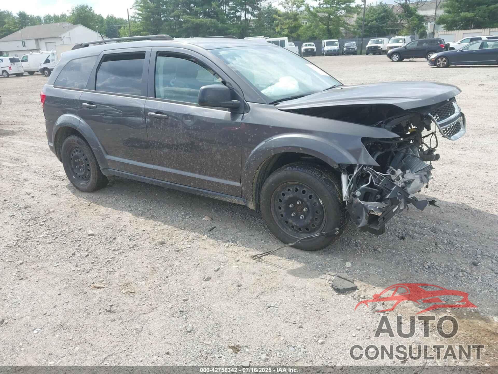DODGE JOURNEY 2016 - 3C4PDCAB7GT247064