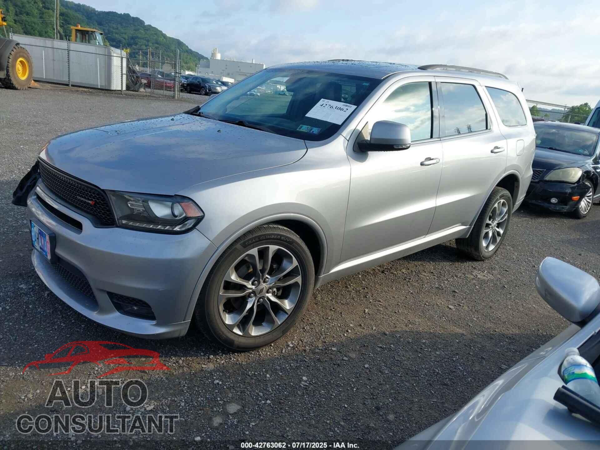 DODGE DURANGO 2020 - 1C4RDJDG6LC252704