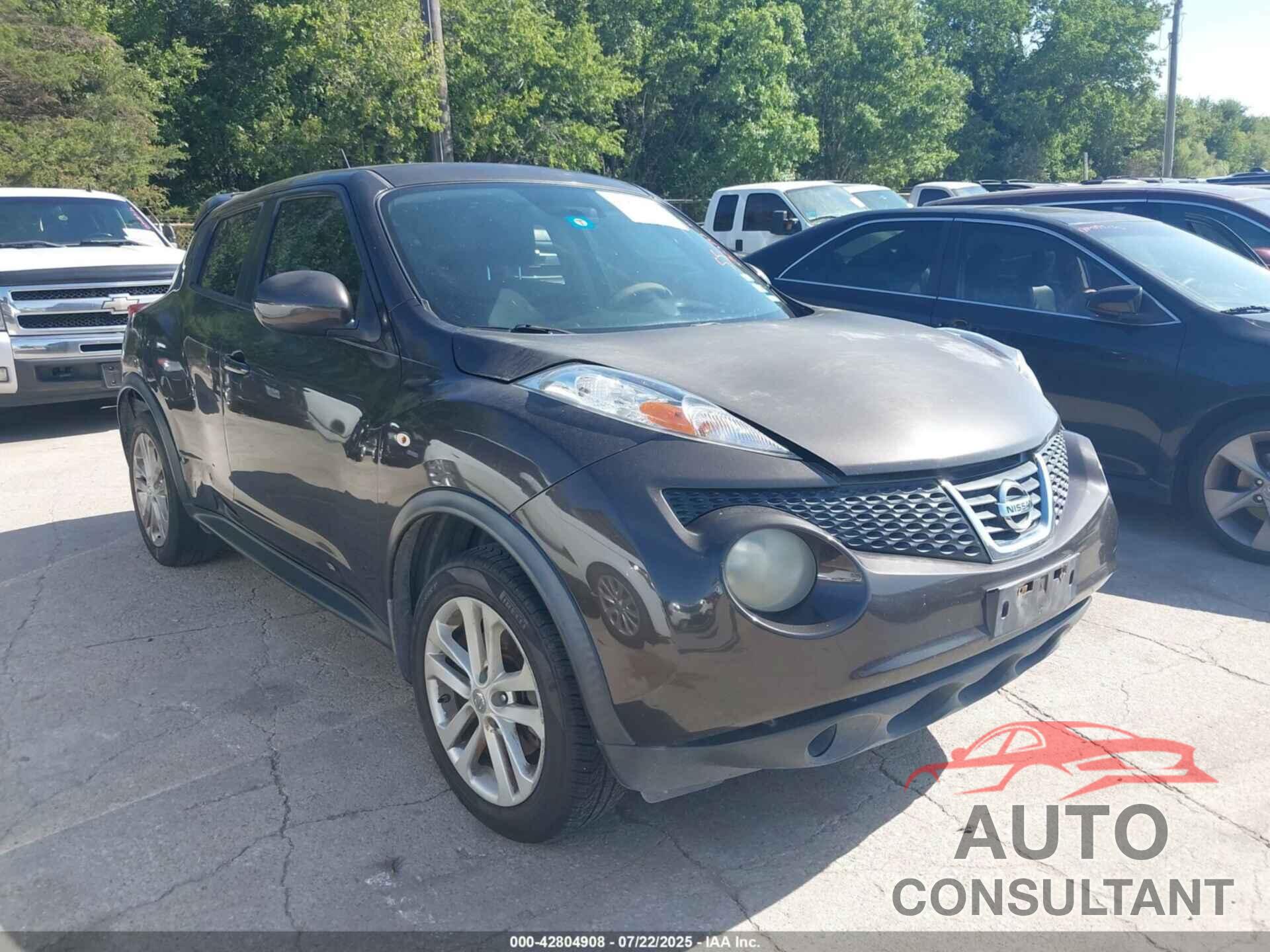 NISSAN JUKE 2013 - JN8AF5MR6DT210314