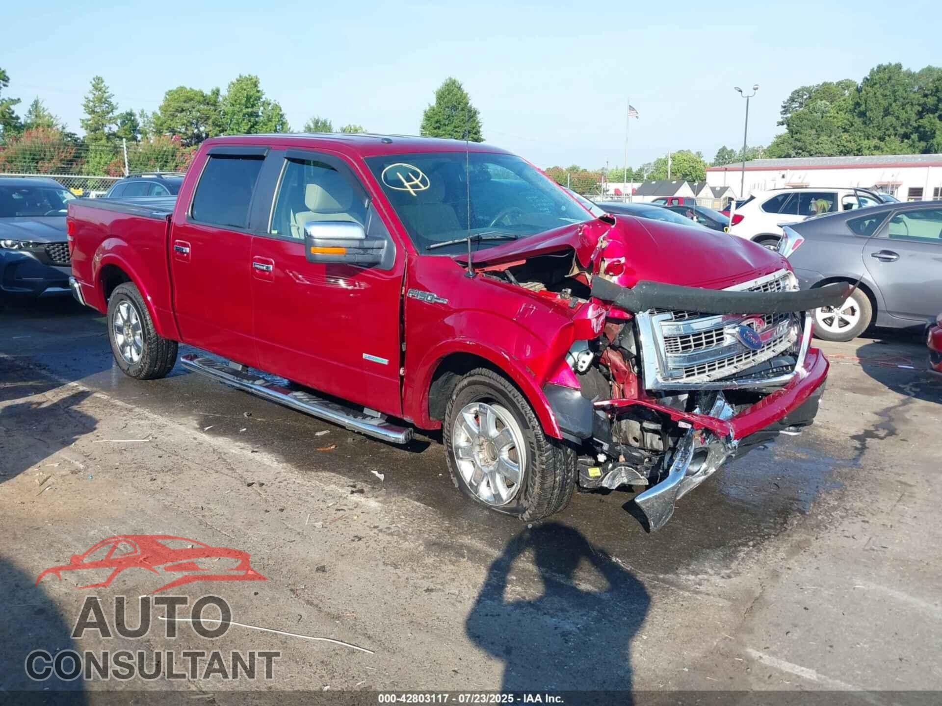 FORD F-150 2013 - 1FTFW1CT0DFD19079