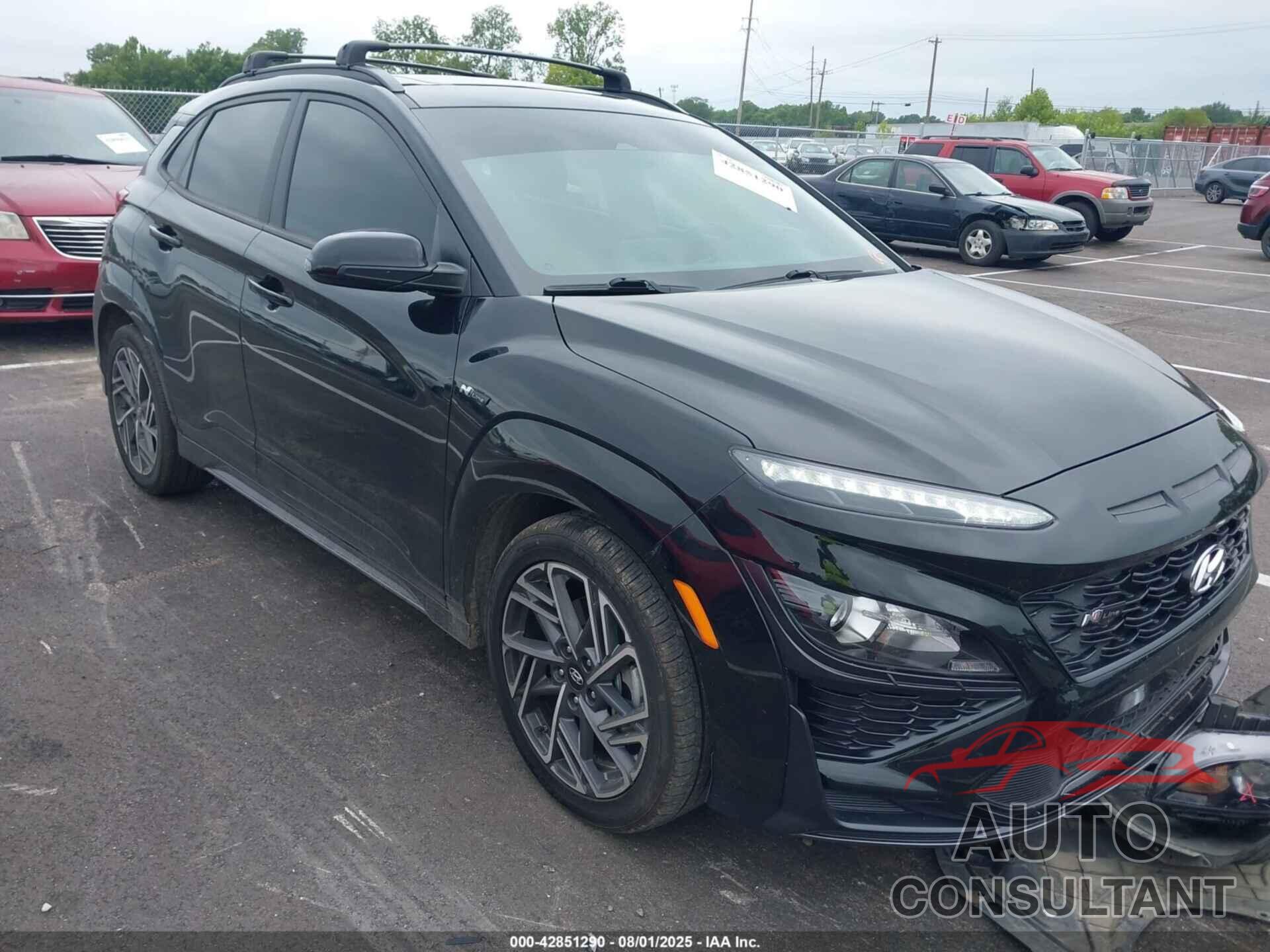 HYUNDAI KONA 2023 - KM8K3CA30PU025991