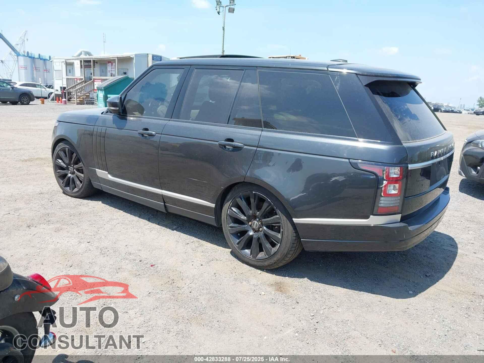 LAND ROVER RANGE ROVER 2014 - SALGS2TFXEA162605