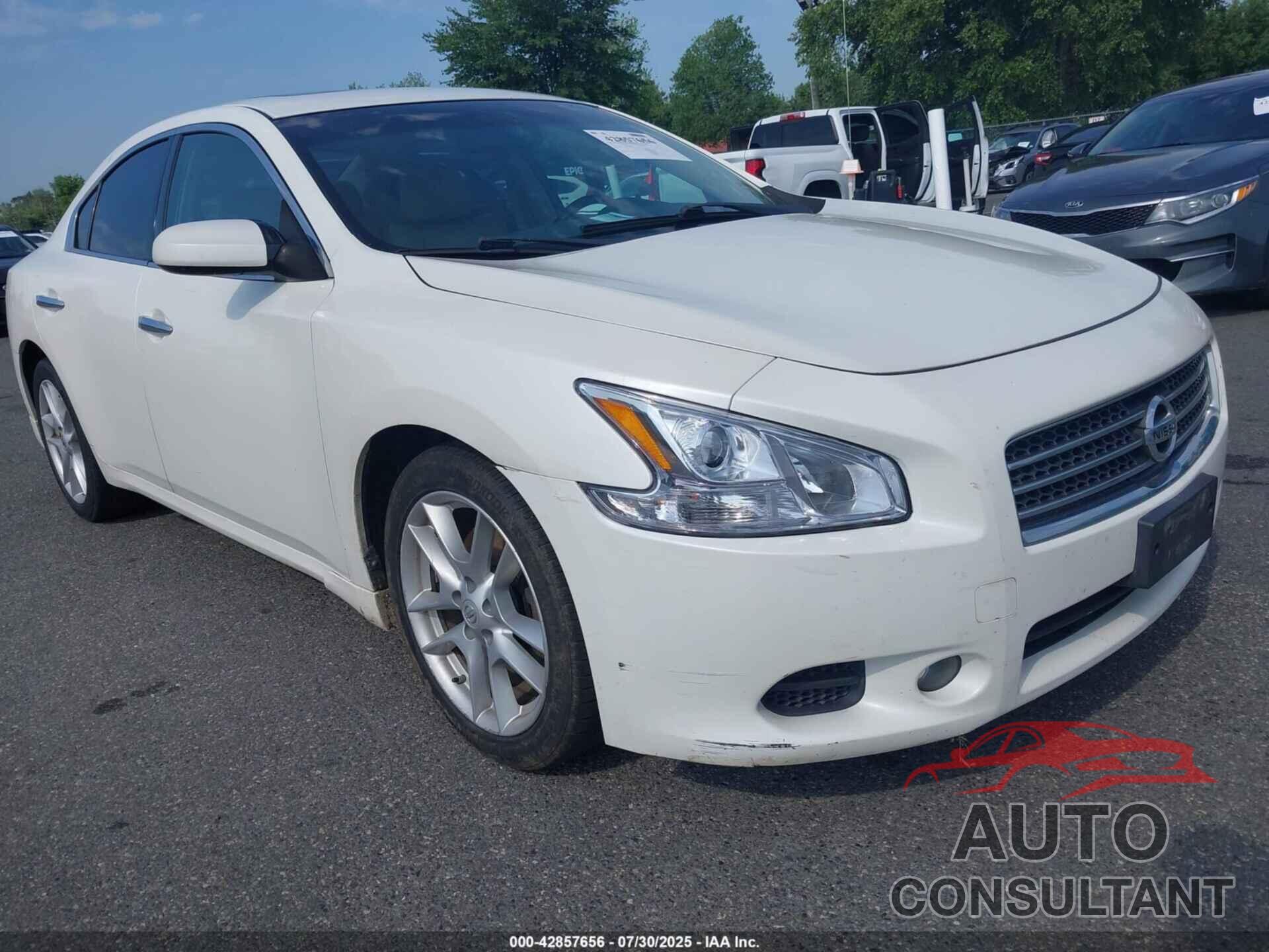 NISSAN MAXIMA 2011 - 1N4AA5AP4BC860033