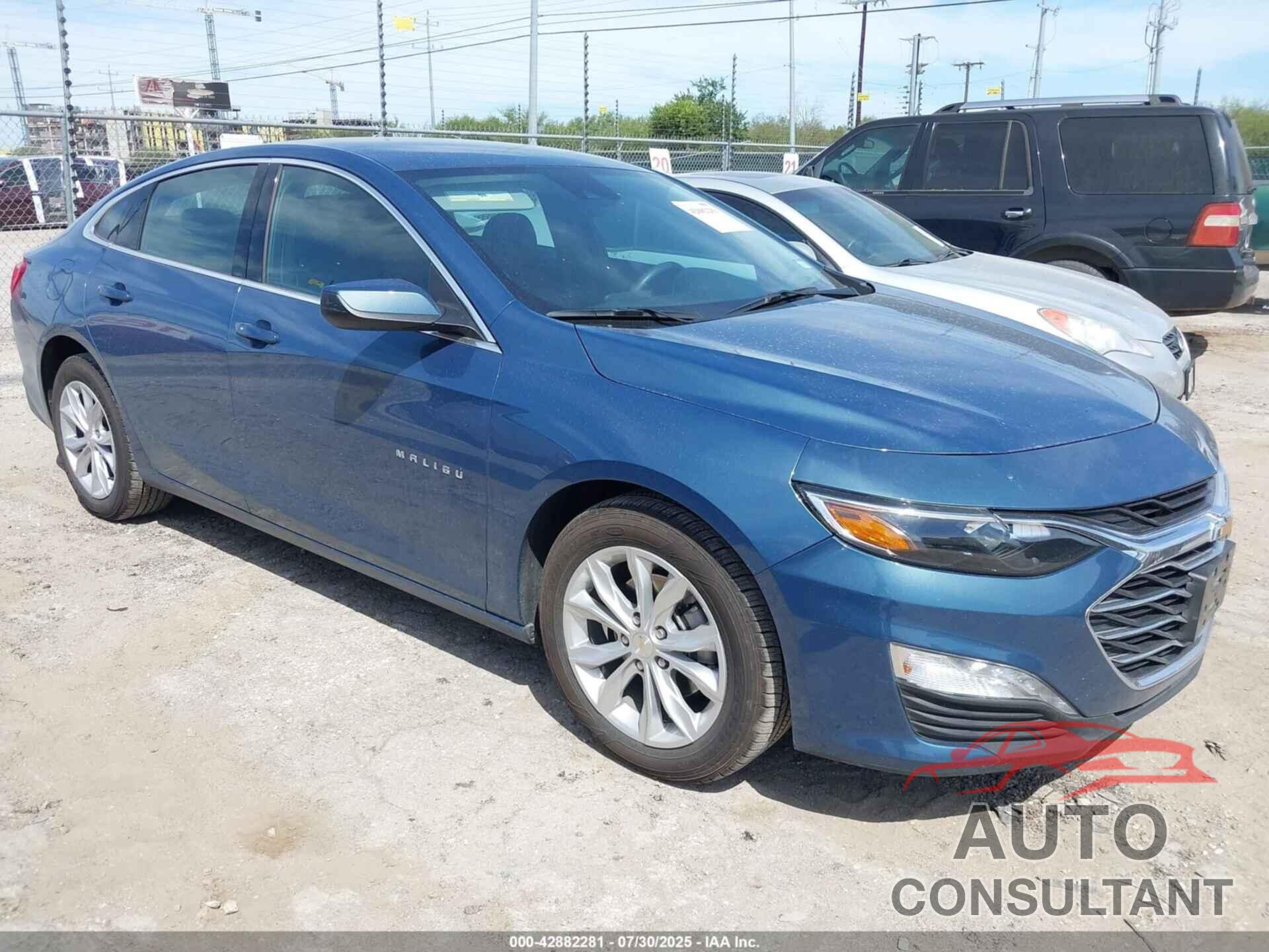 CHEVROLET MALIBU 2025 - 1G1ZD5ST6SF147951