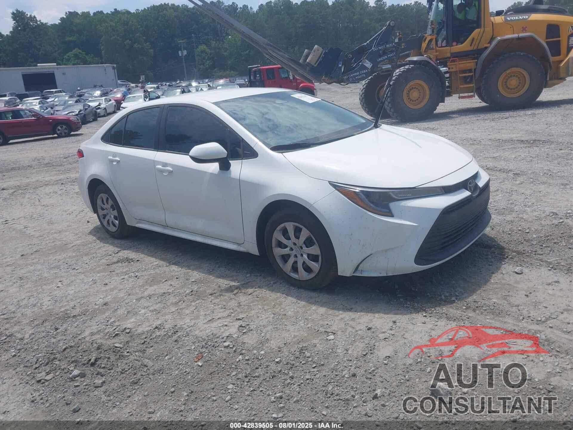 TOYOTA COROLLA 2025 - 5YFB4MDE7SP311282