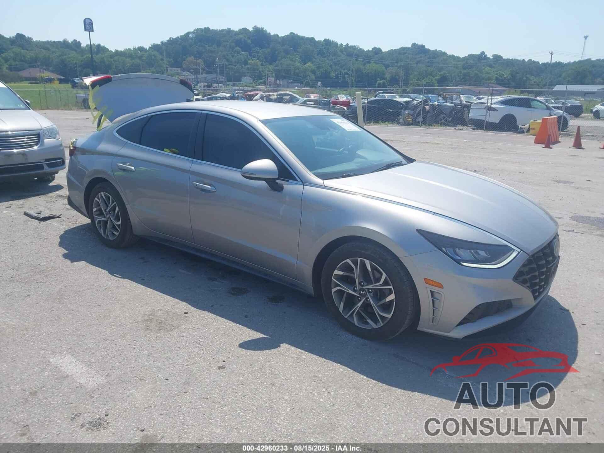 HYUNDAI SONATA 2021 - KMHL64JA4MA147444