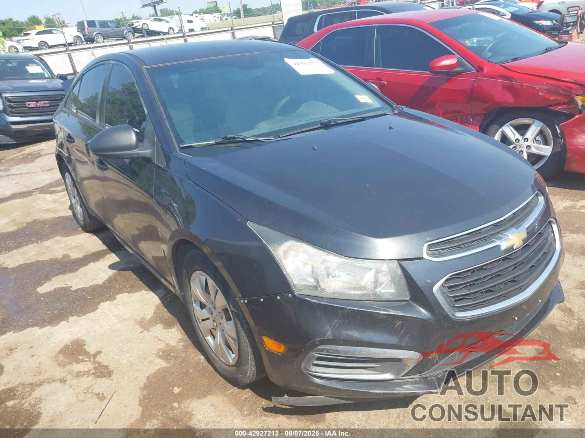 CHEVROLET CRUZE LIMITED 2016 - 1G1PB5SH2G7187261