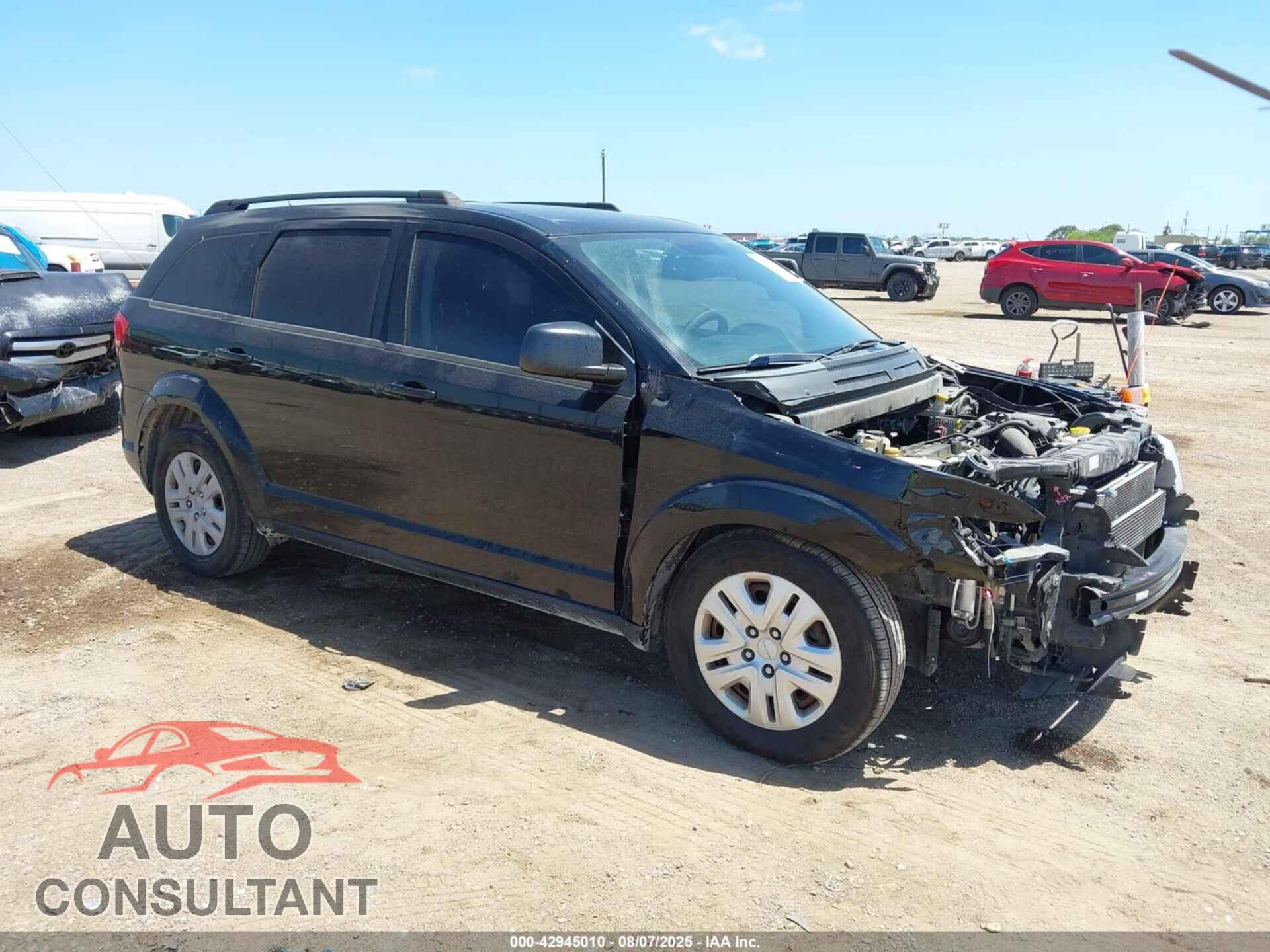 DODGE JOURNEY 2016 - 3C4PDCAB0GT246709