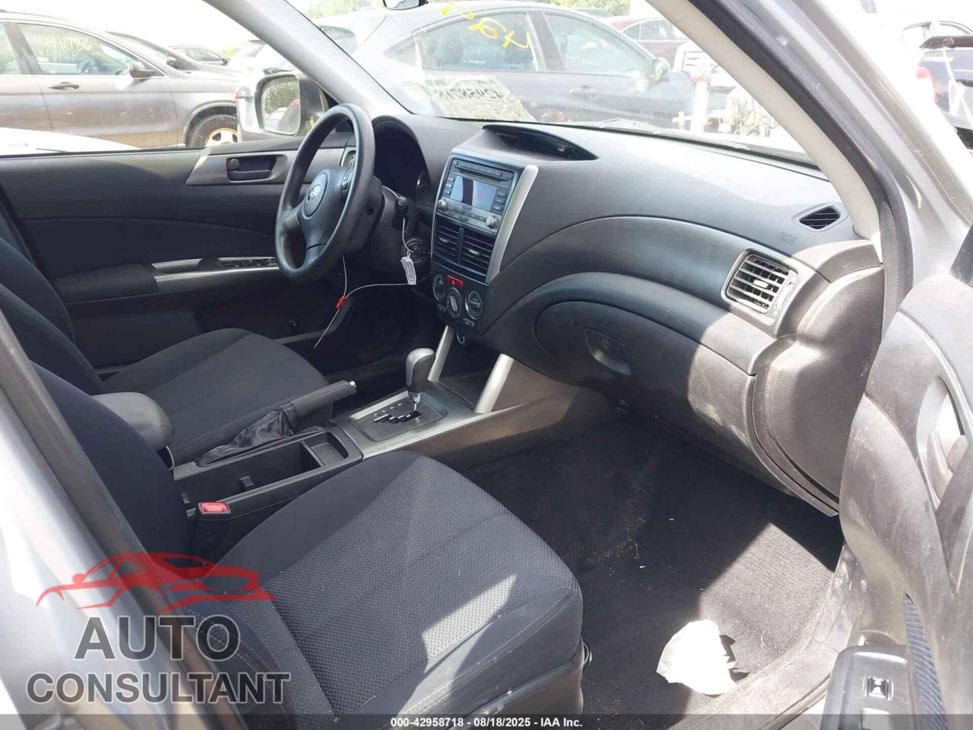 SUBARU FORESTER 2011 - JF2SHABC3BH783741