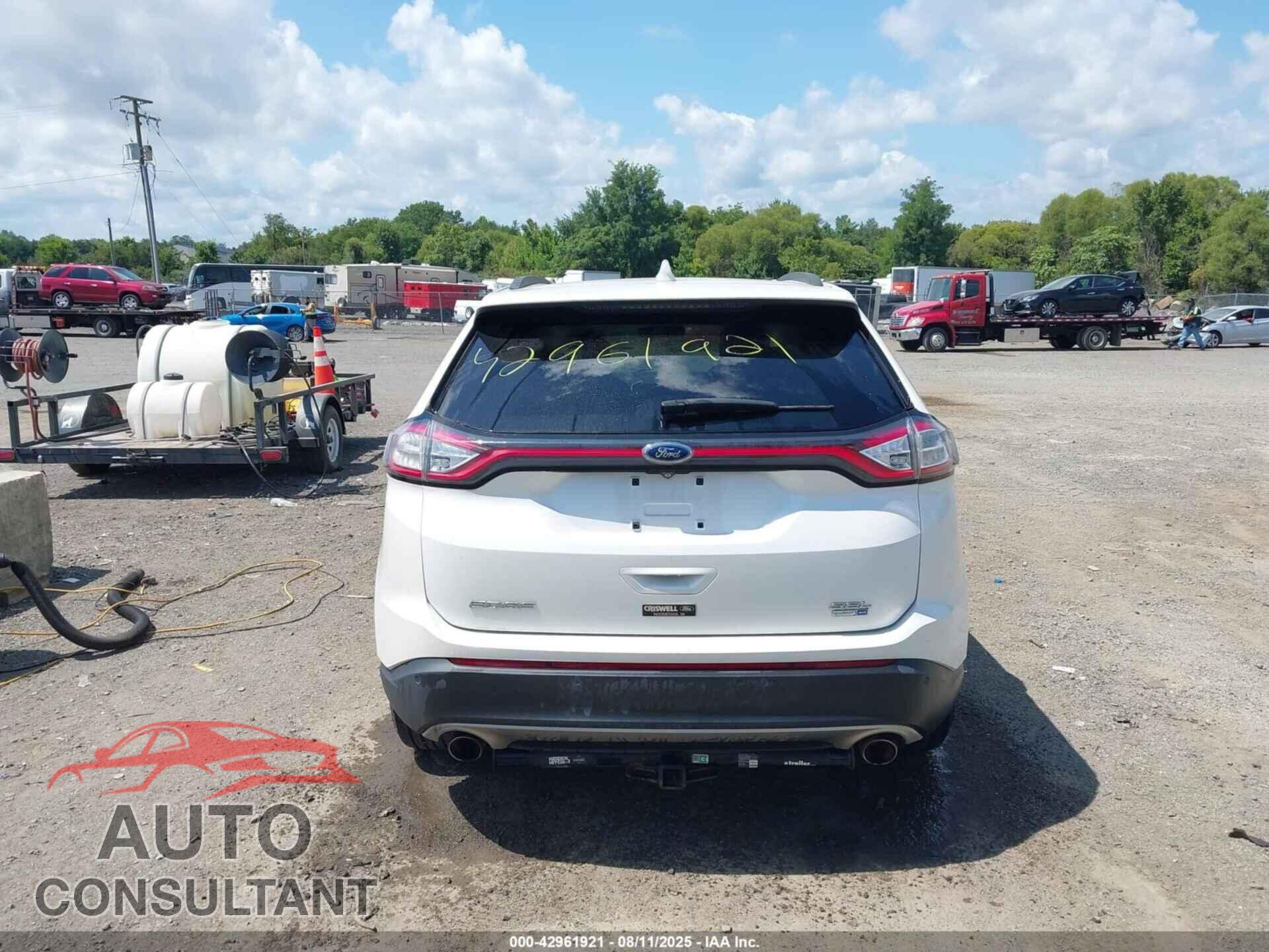 FORD EDGE 2015 - 2FMTK4J97FBB02524