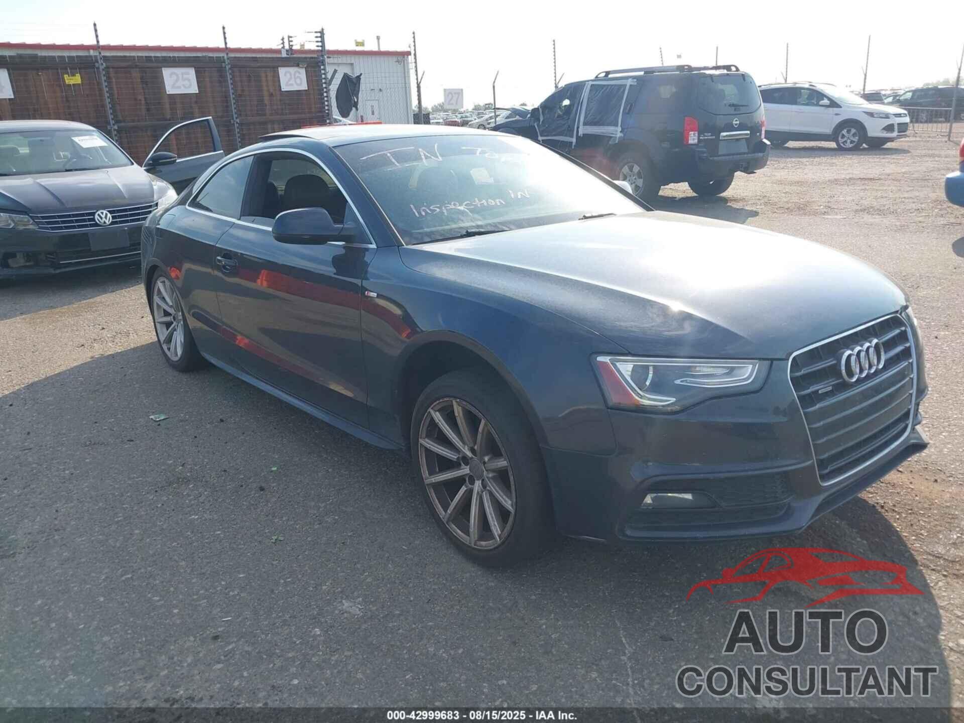 AUDI A5 2016 - WAUM2AFR0GA015347